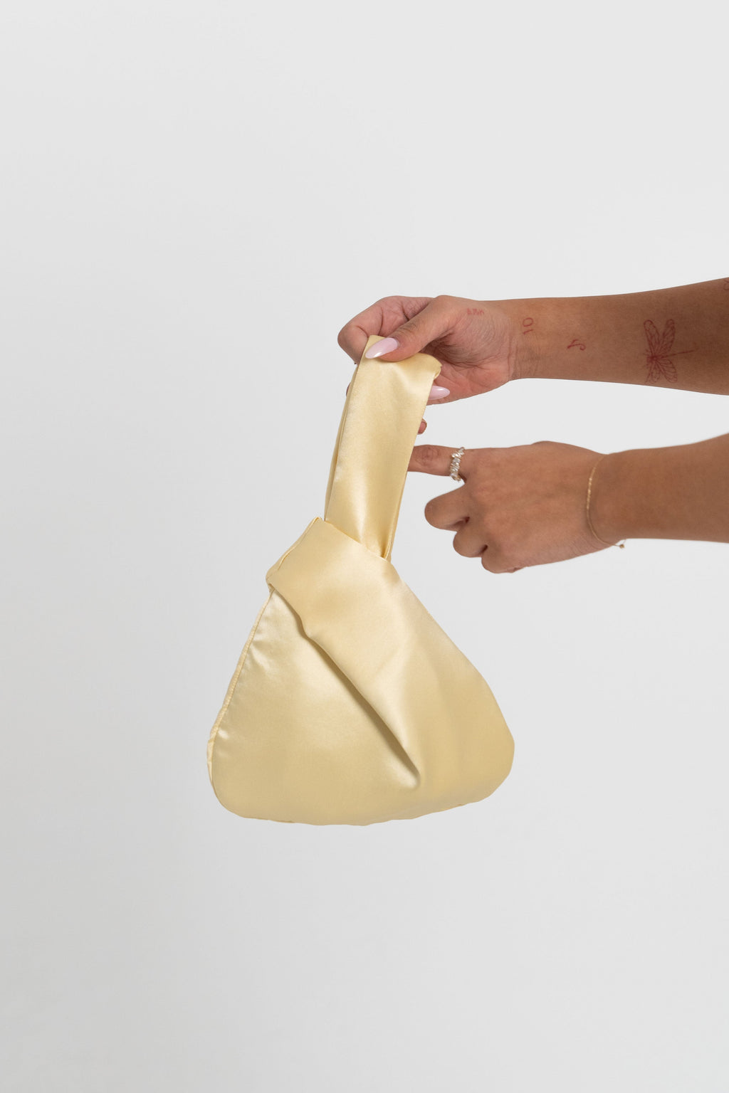 Bridesmaid Pouch Butter