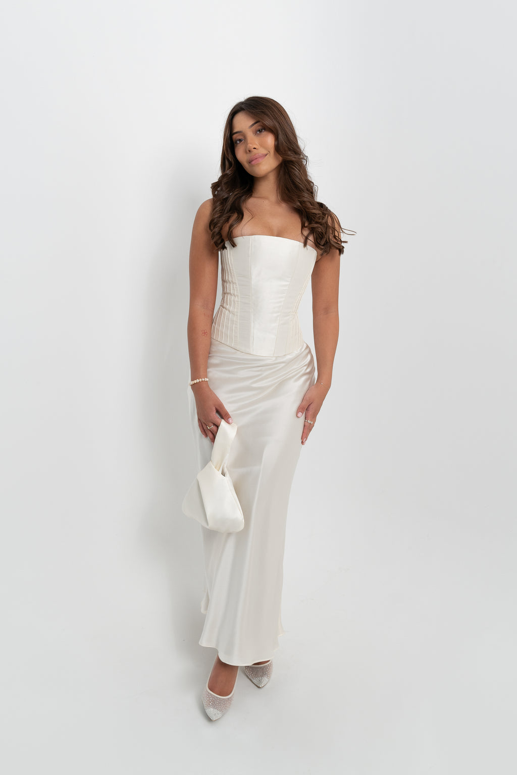 Amara Maxi Ivory