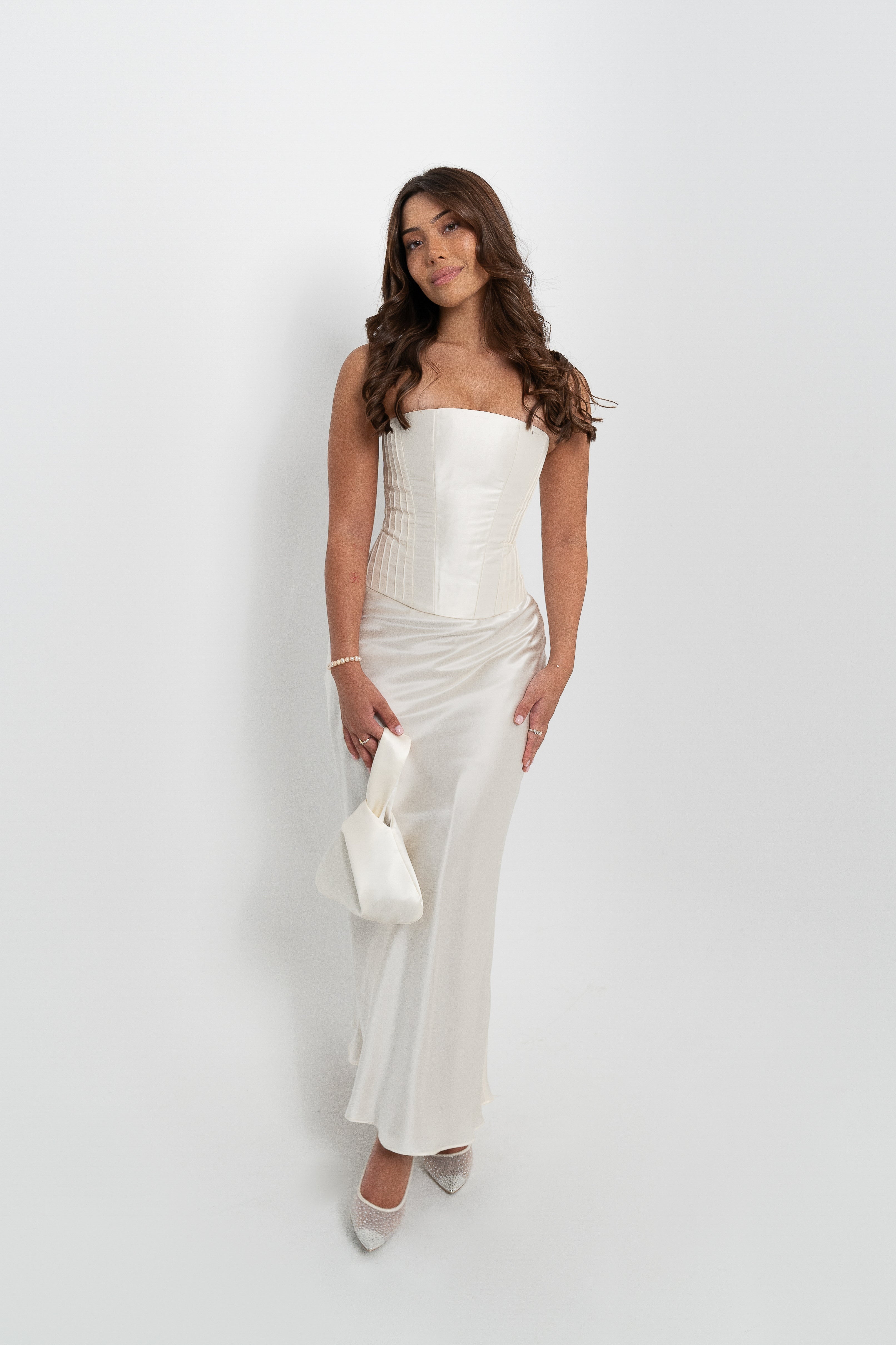 Amara Maxi Ivory