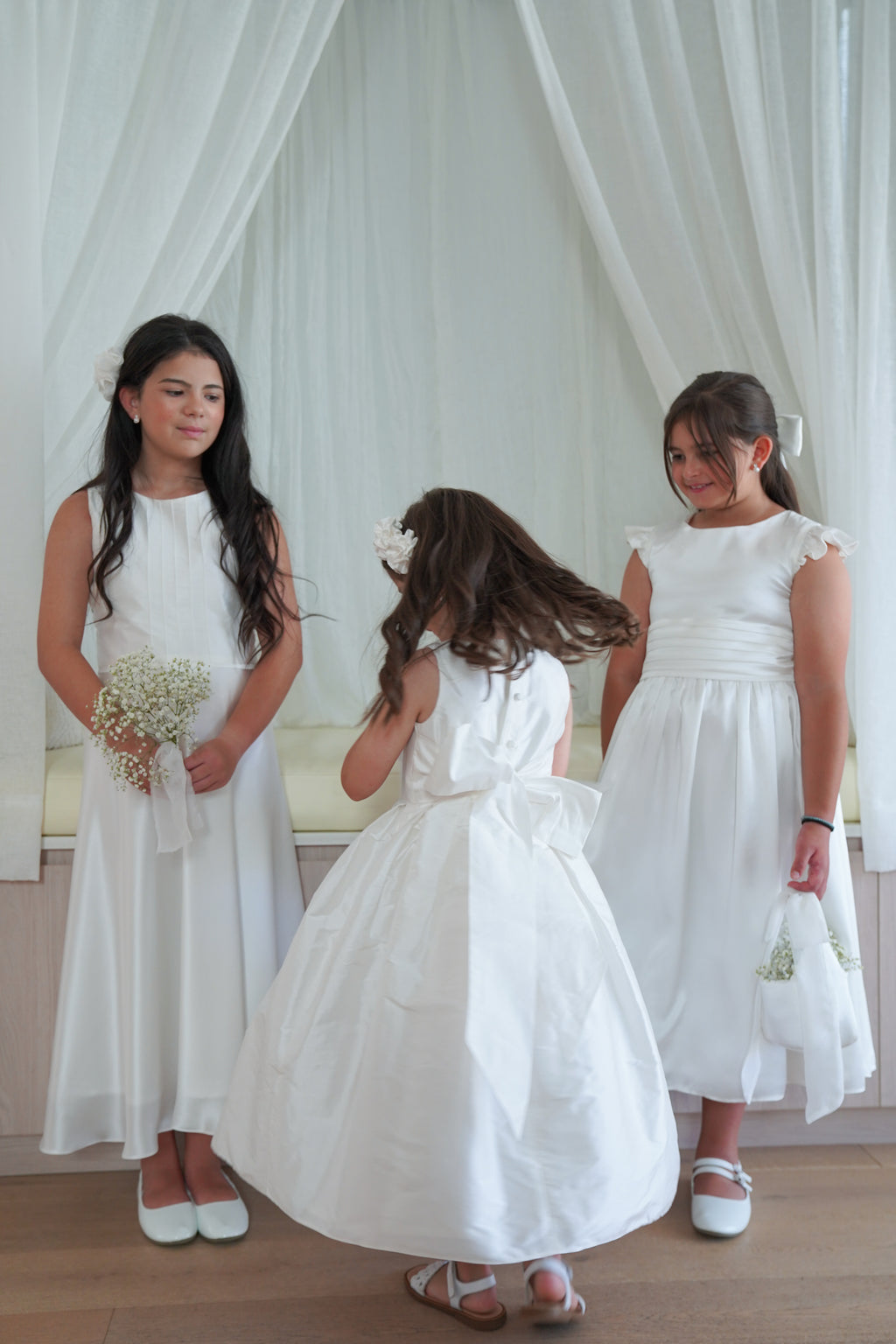 Adeline Dress Off-White