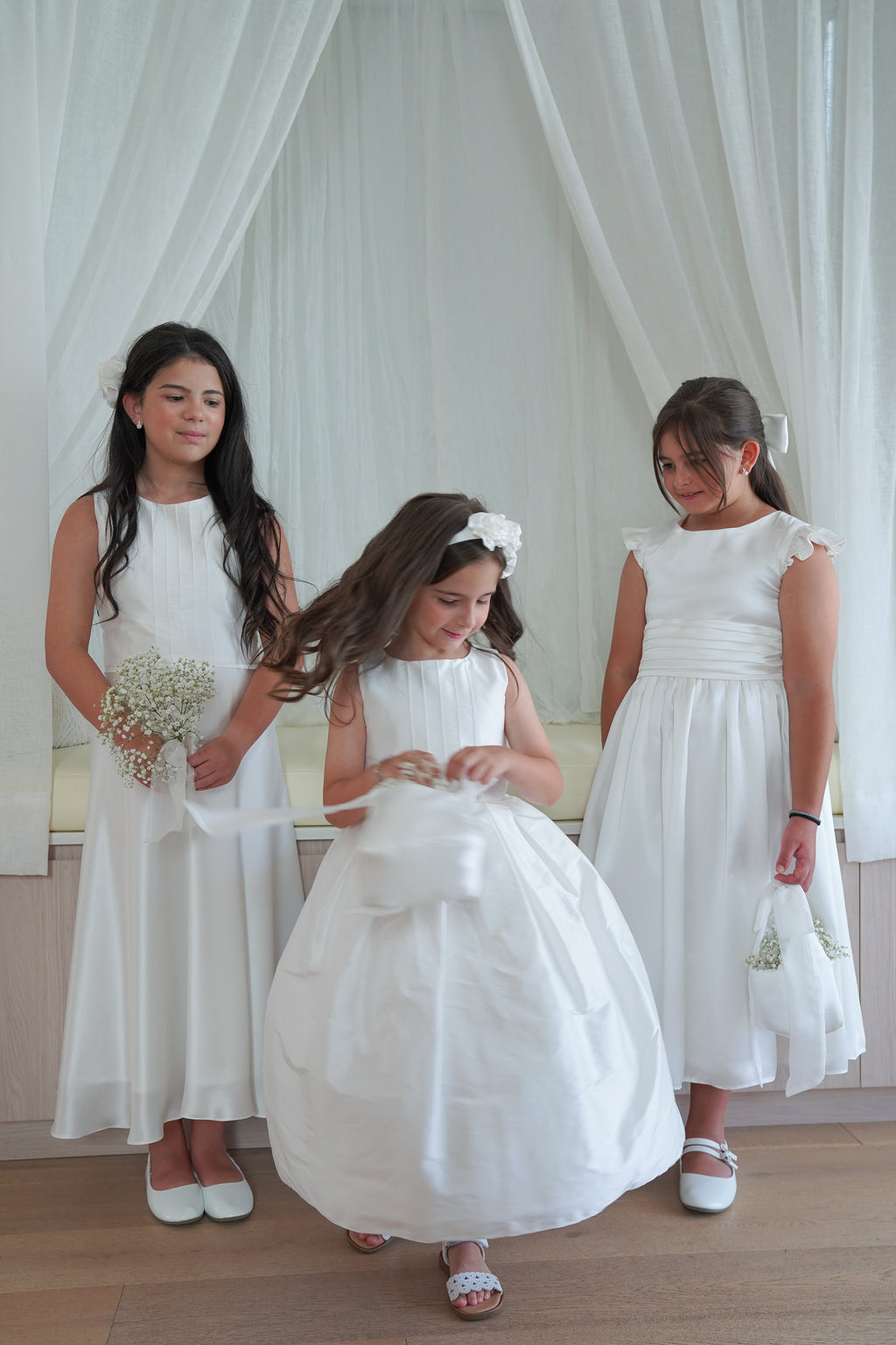 Adeline Dress Off-White