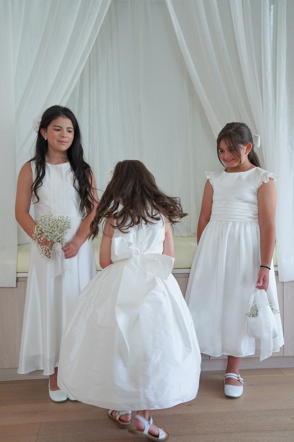 Amelie Dress Off-White