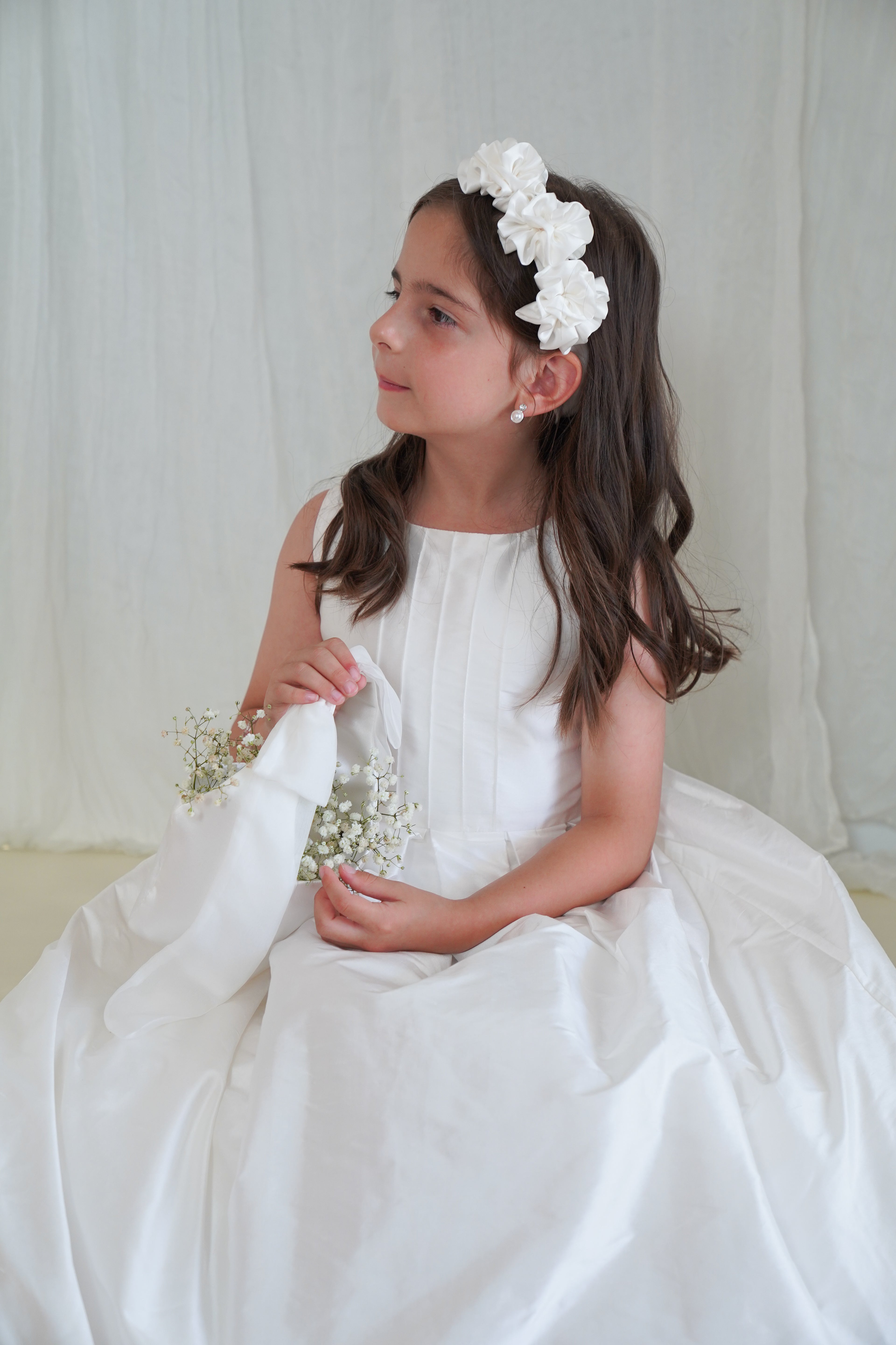 Adeline Dress Off-White