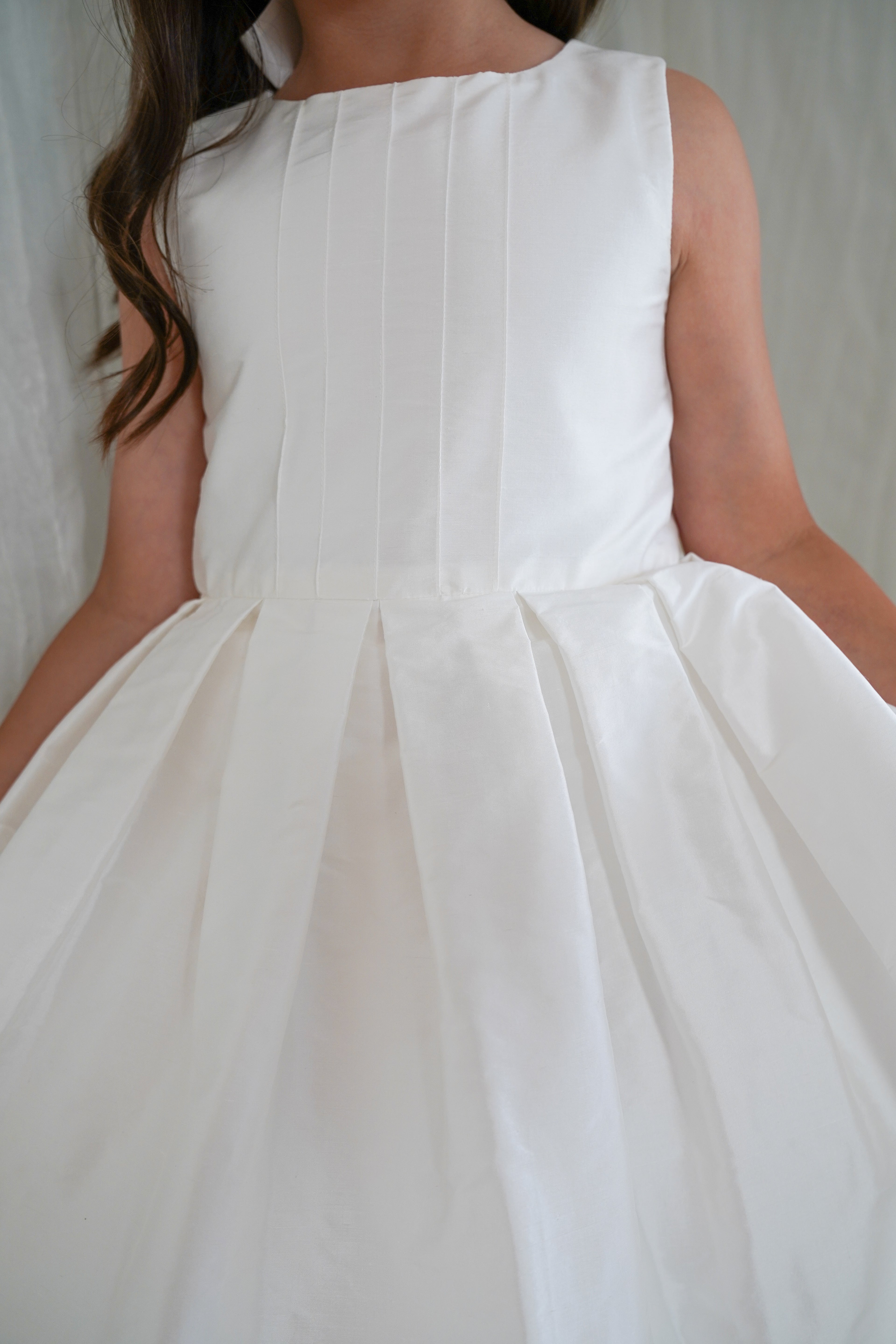 Adeline Dress Off-White