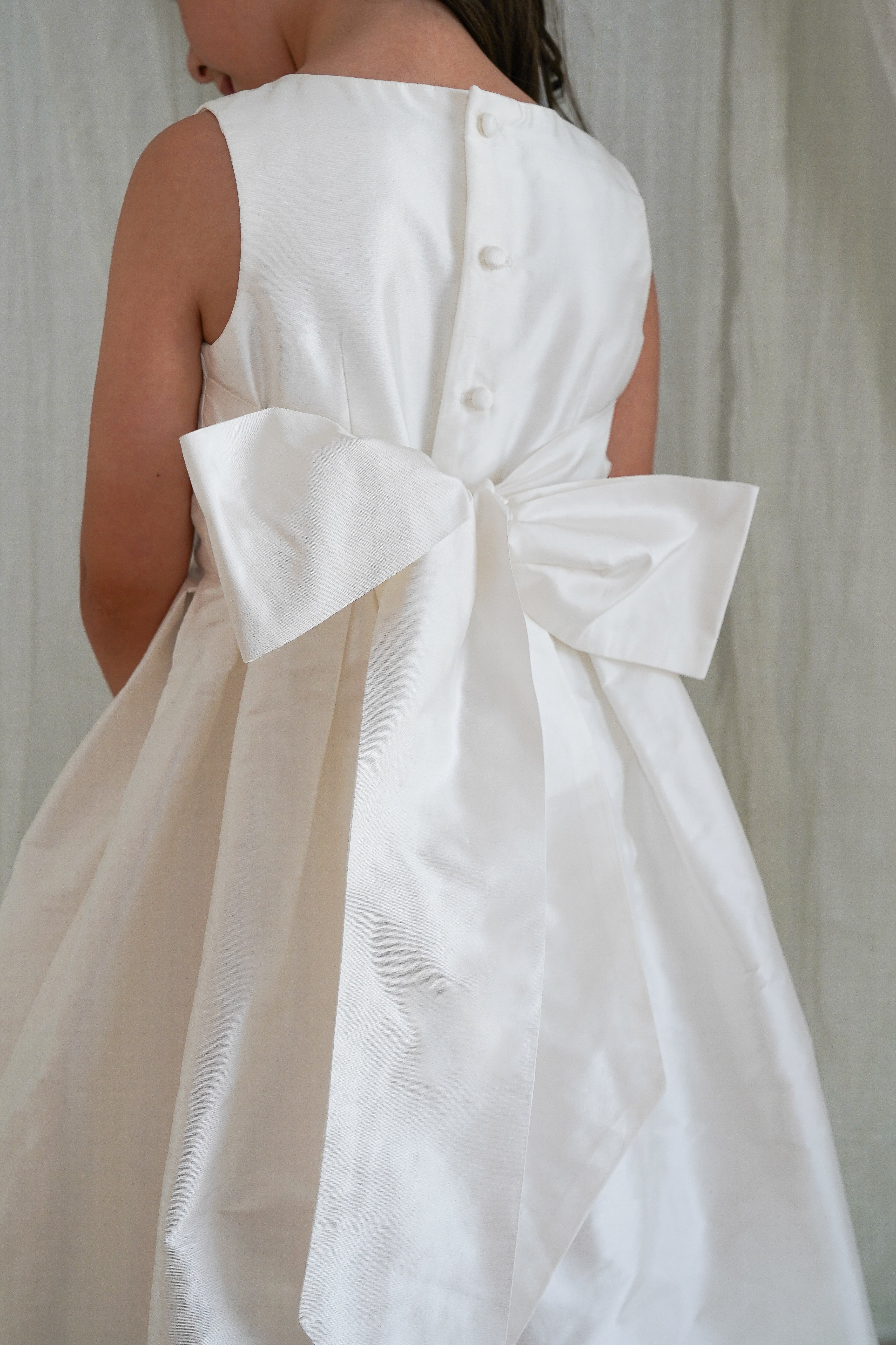 Adeline Dress Off-White