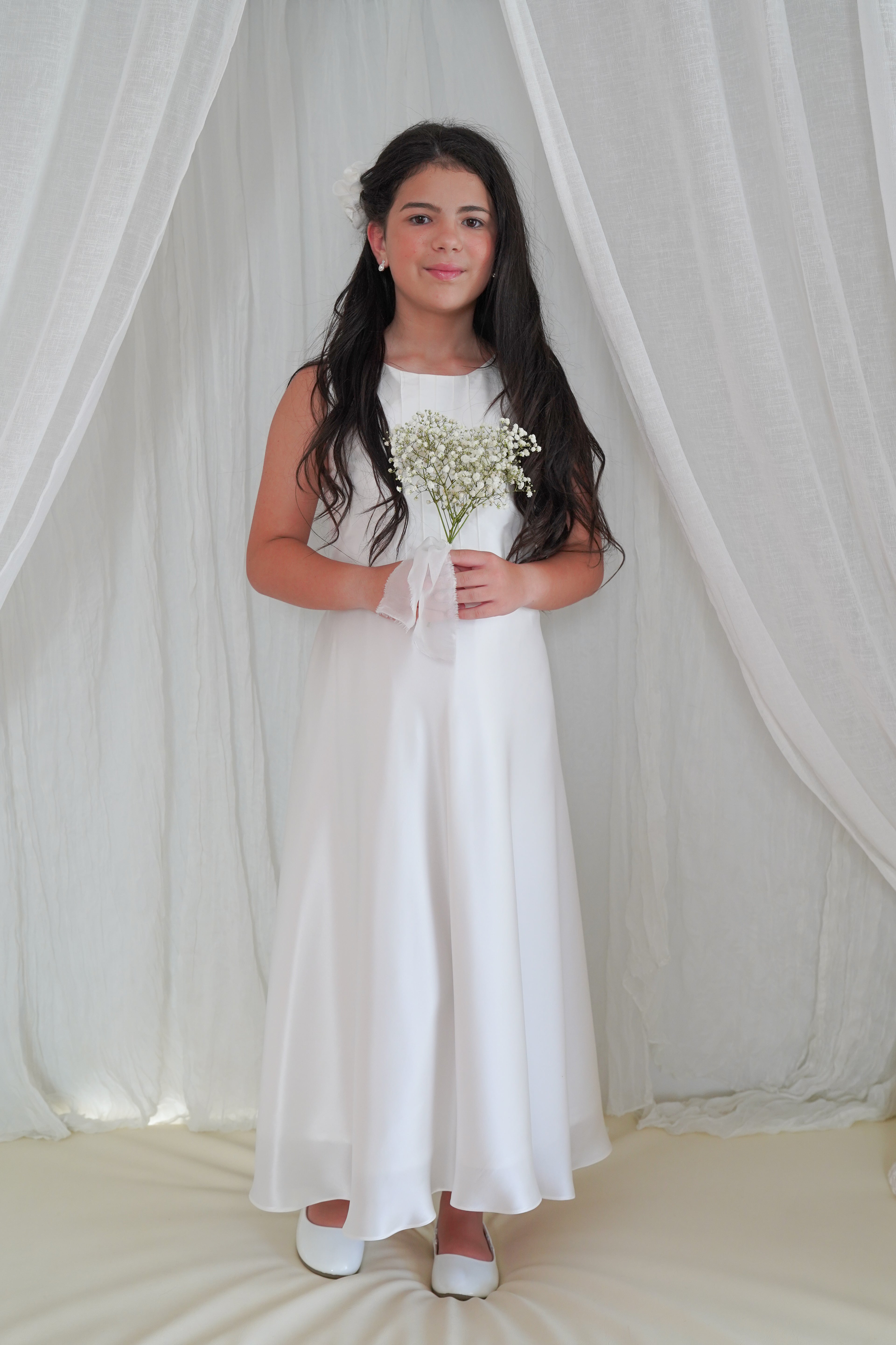 Primrose Dress Off-White