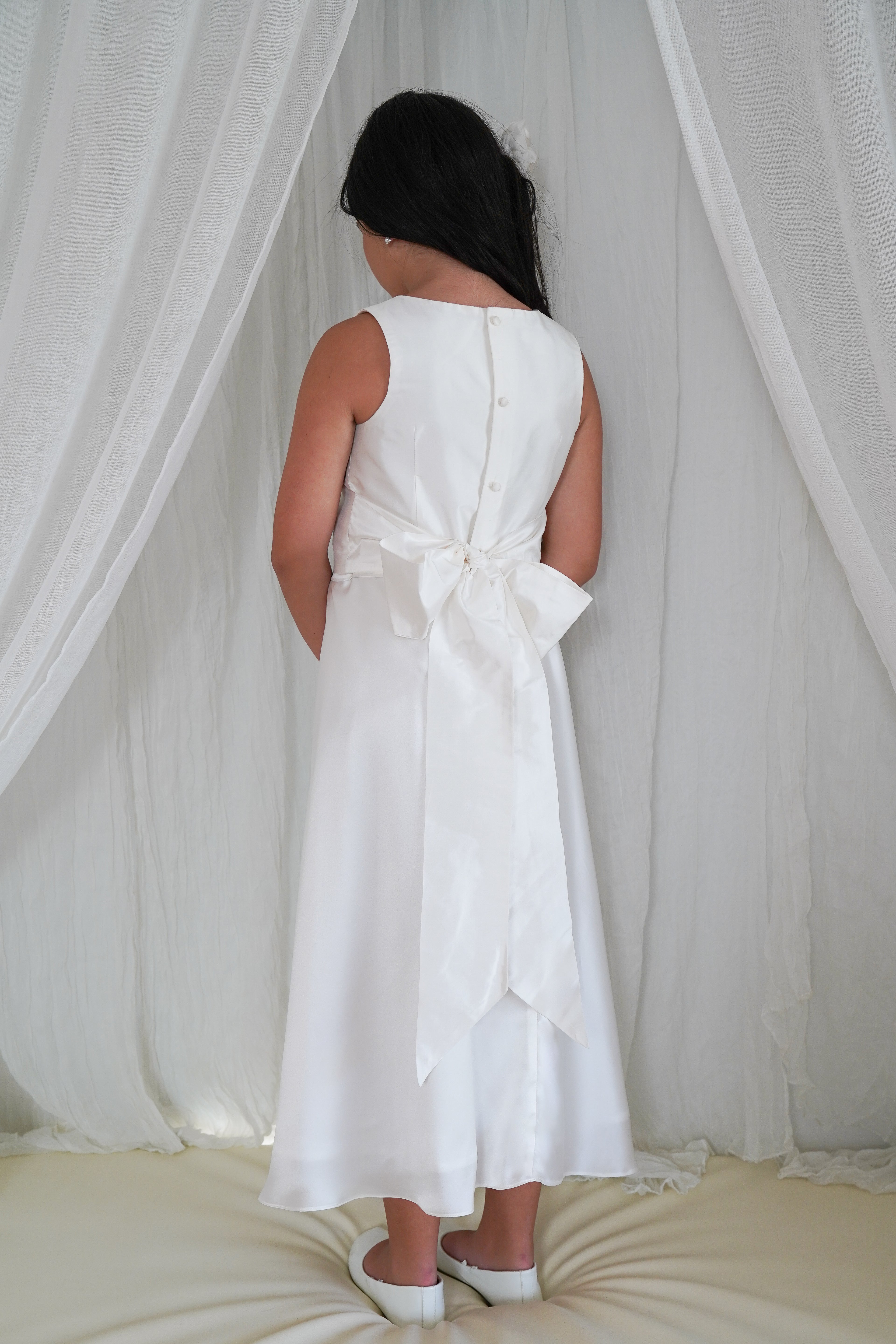 Primrose Dress Off-White