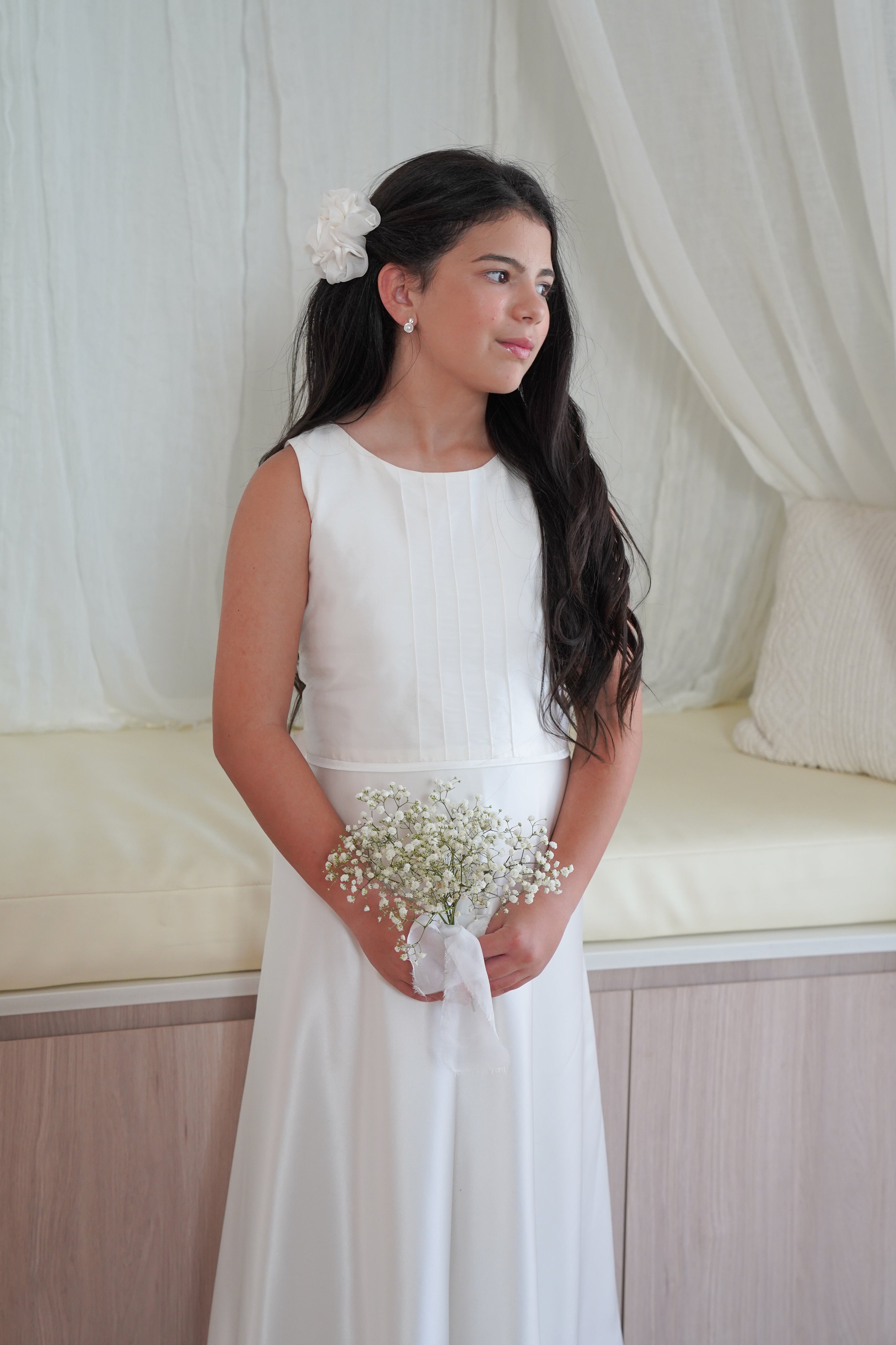 Primrose Dress Off-White