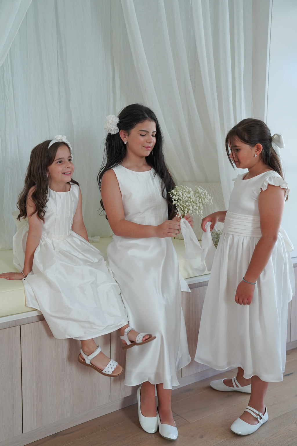 Adeline Dress Off-White