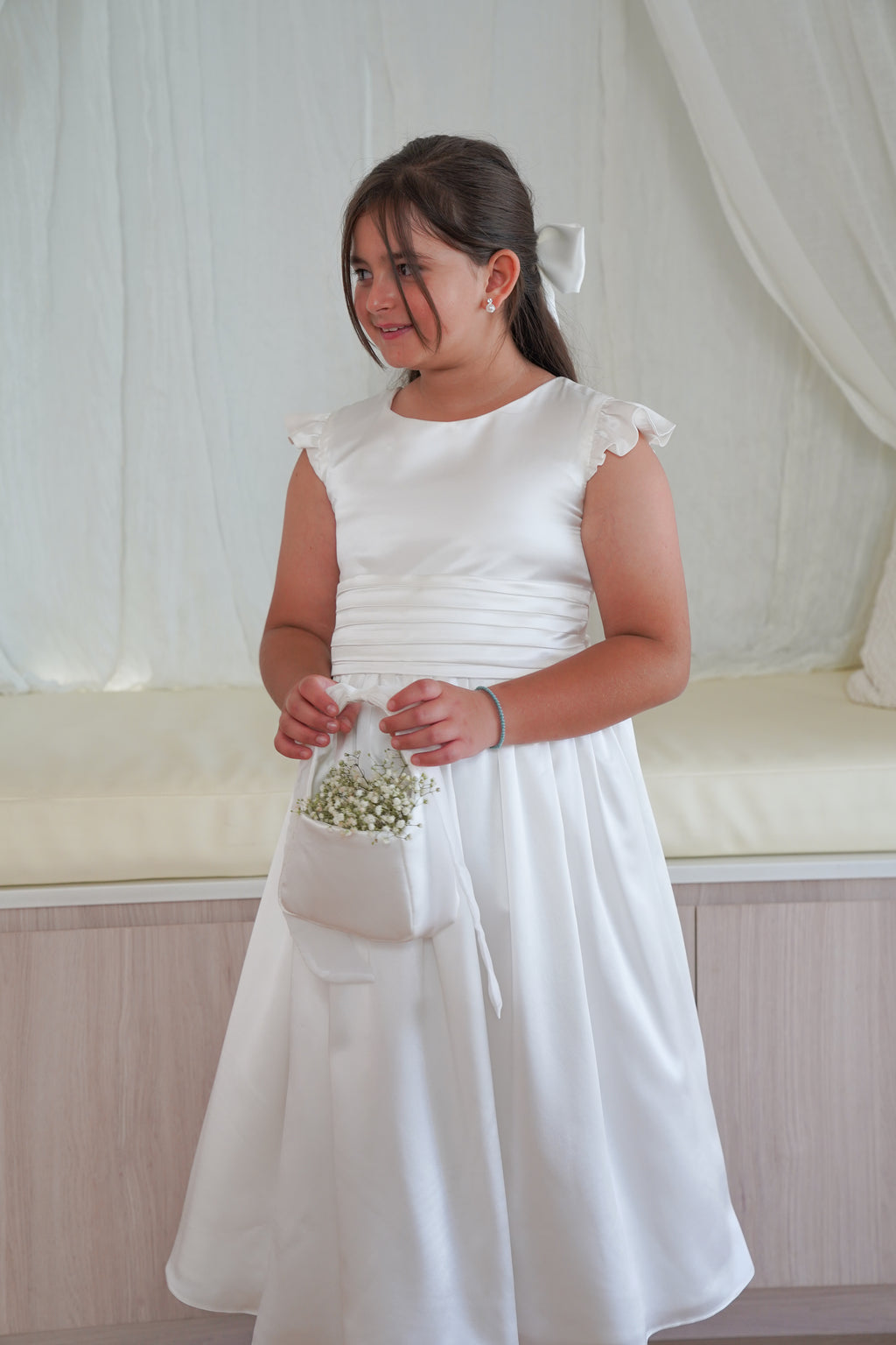 Amelie Dress Off-White
