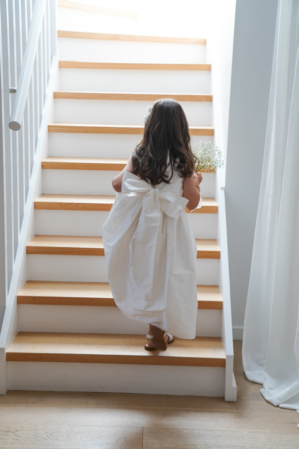 Adeline Dress Off-White