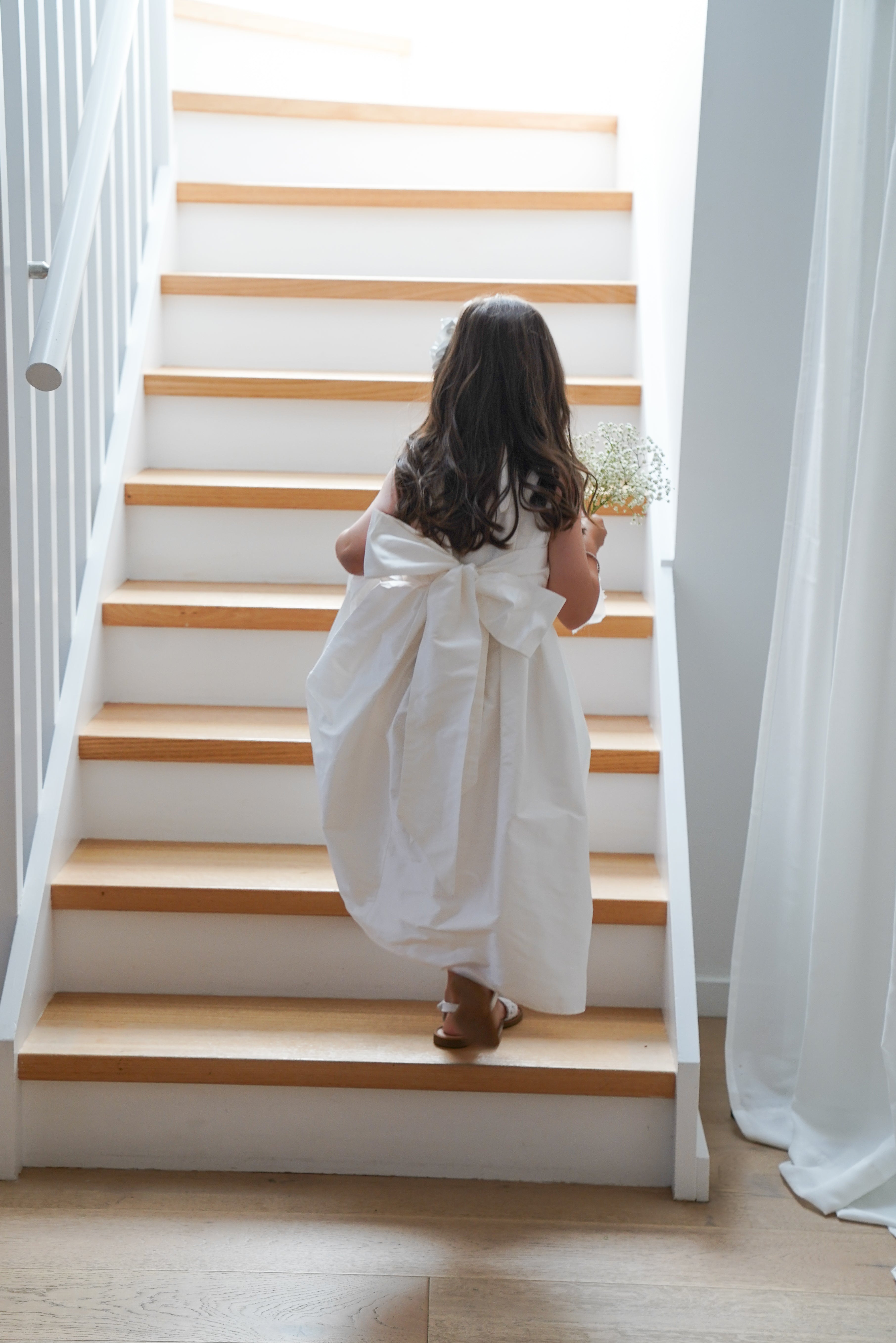Adeline Dress Off-White