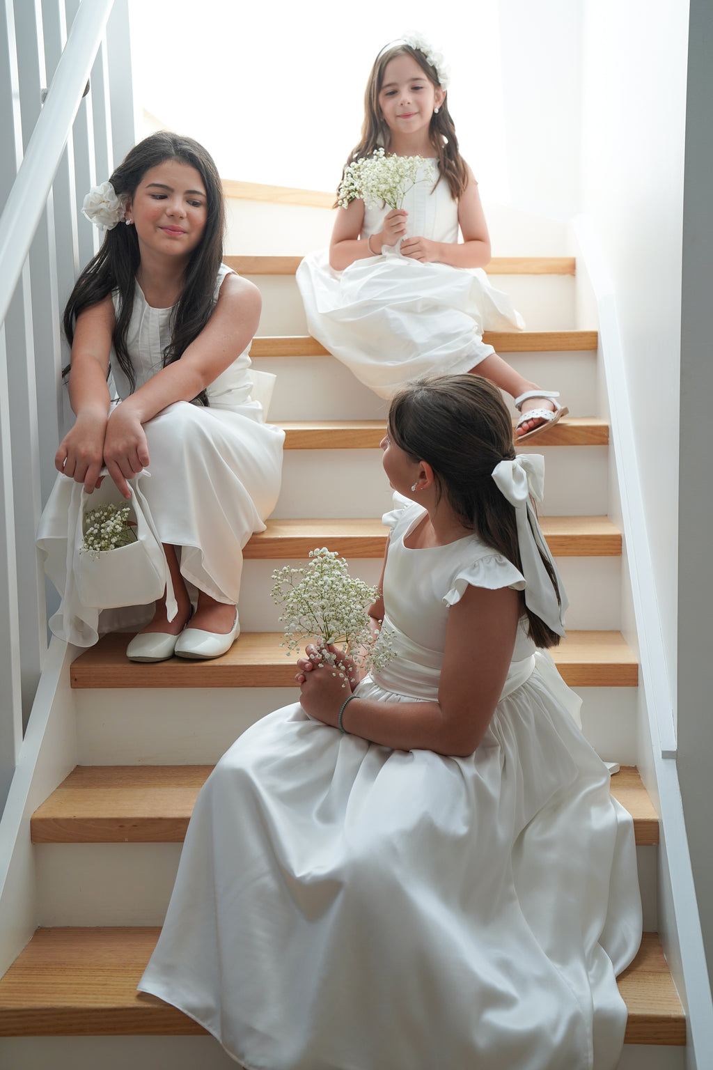 Amelie Dress Off-White