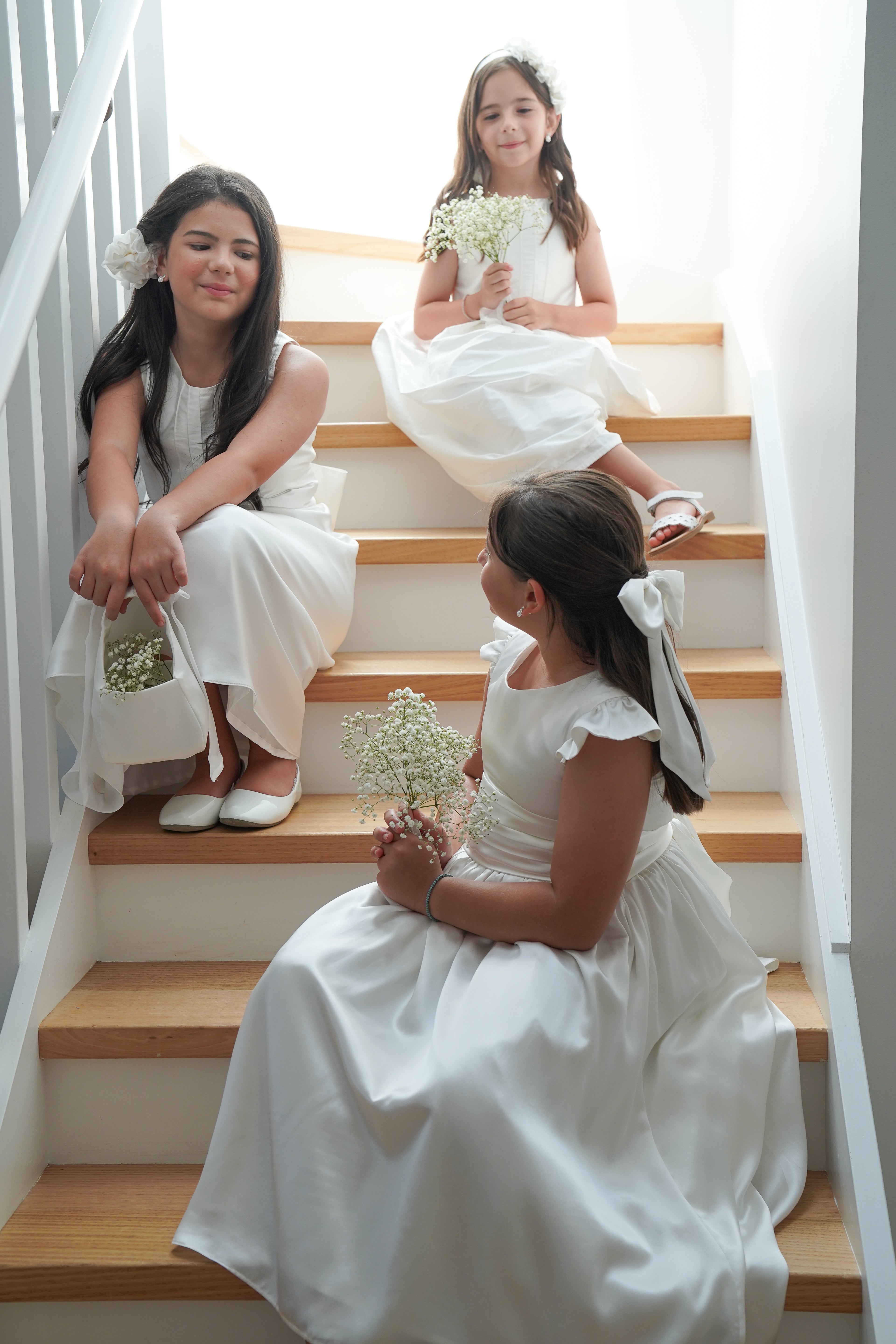 Amelie Dress Off-White