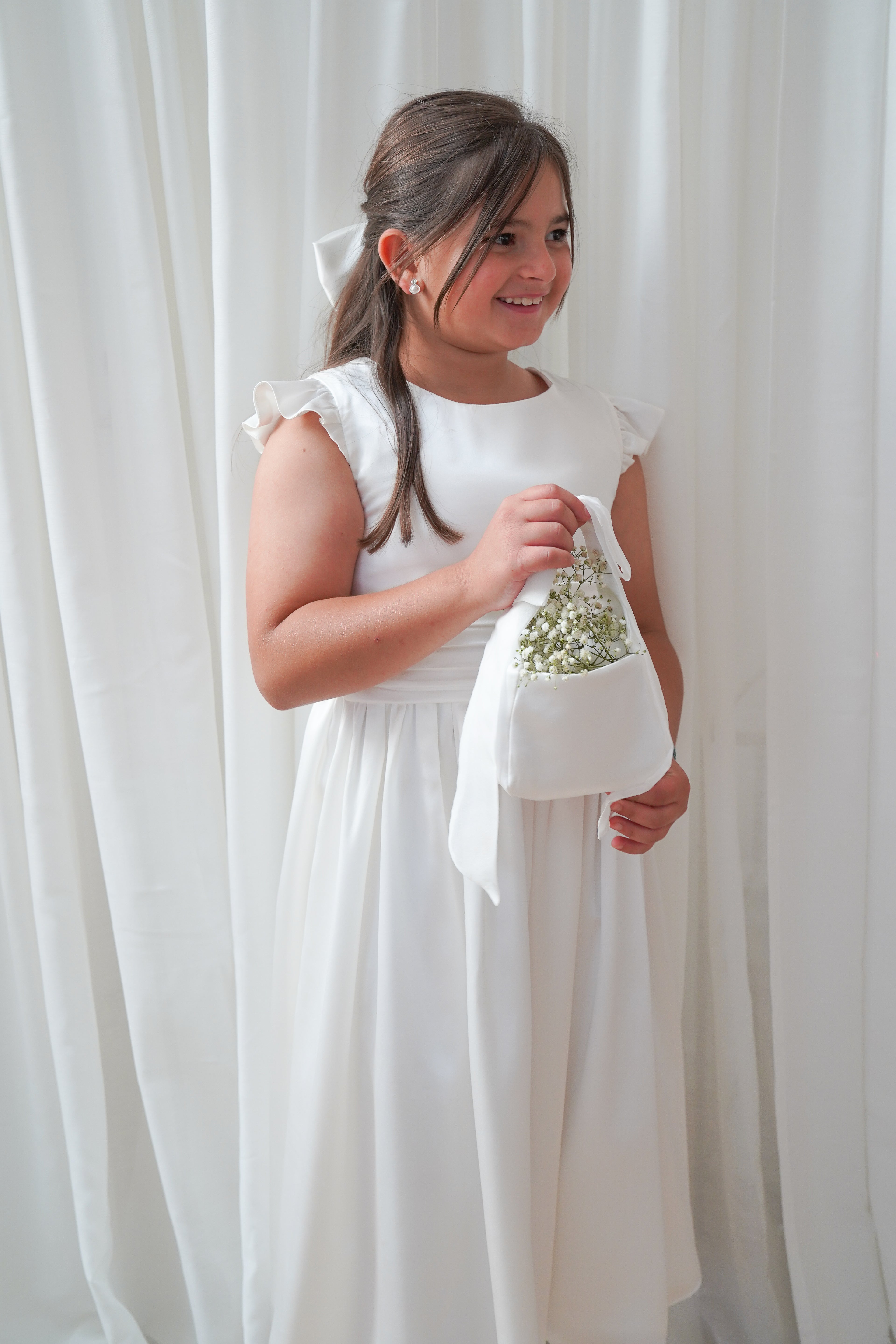 Amelie Dress Off-White