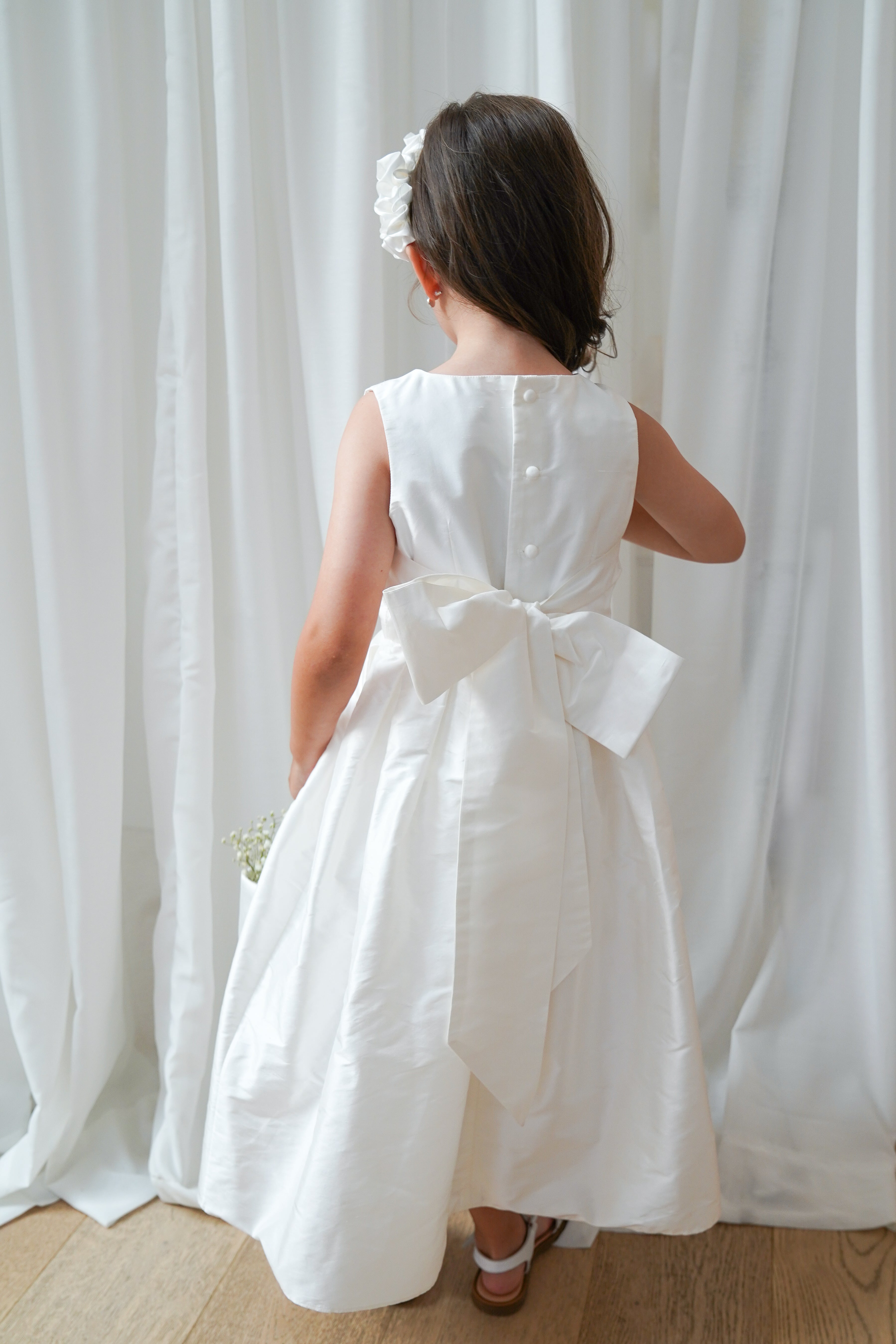 Adeline Dress Off-White