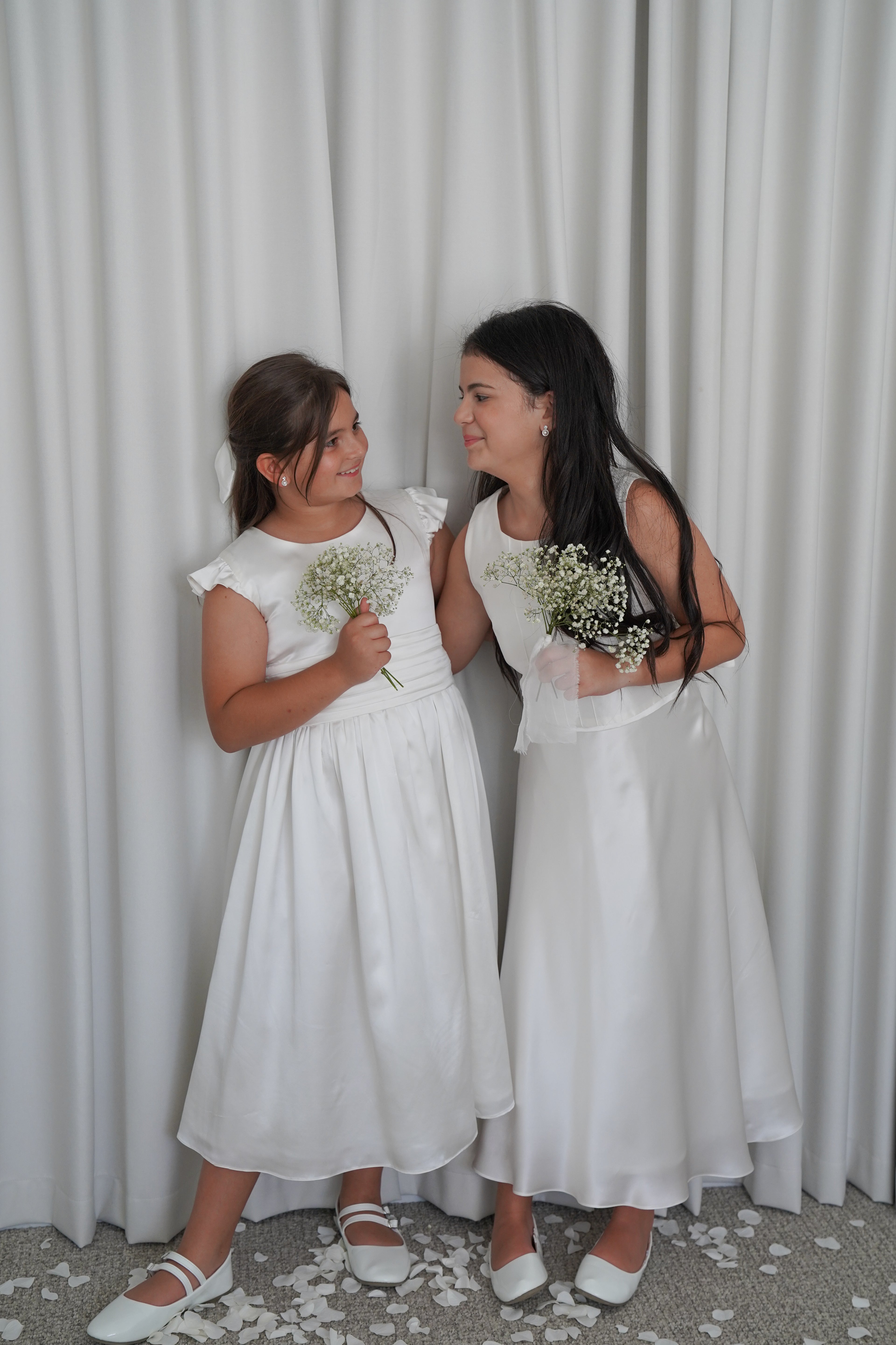 Amelie Dress Off-White
