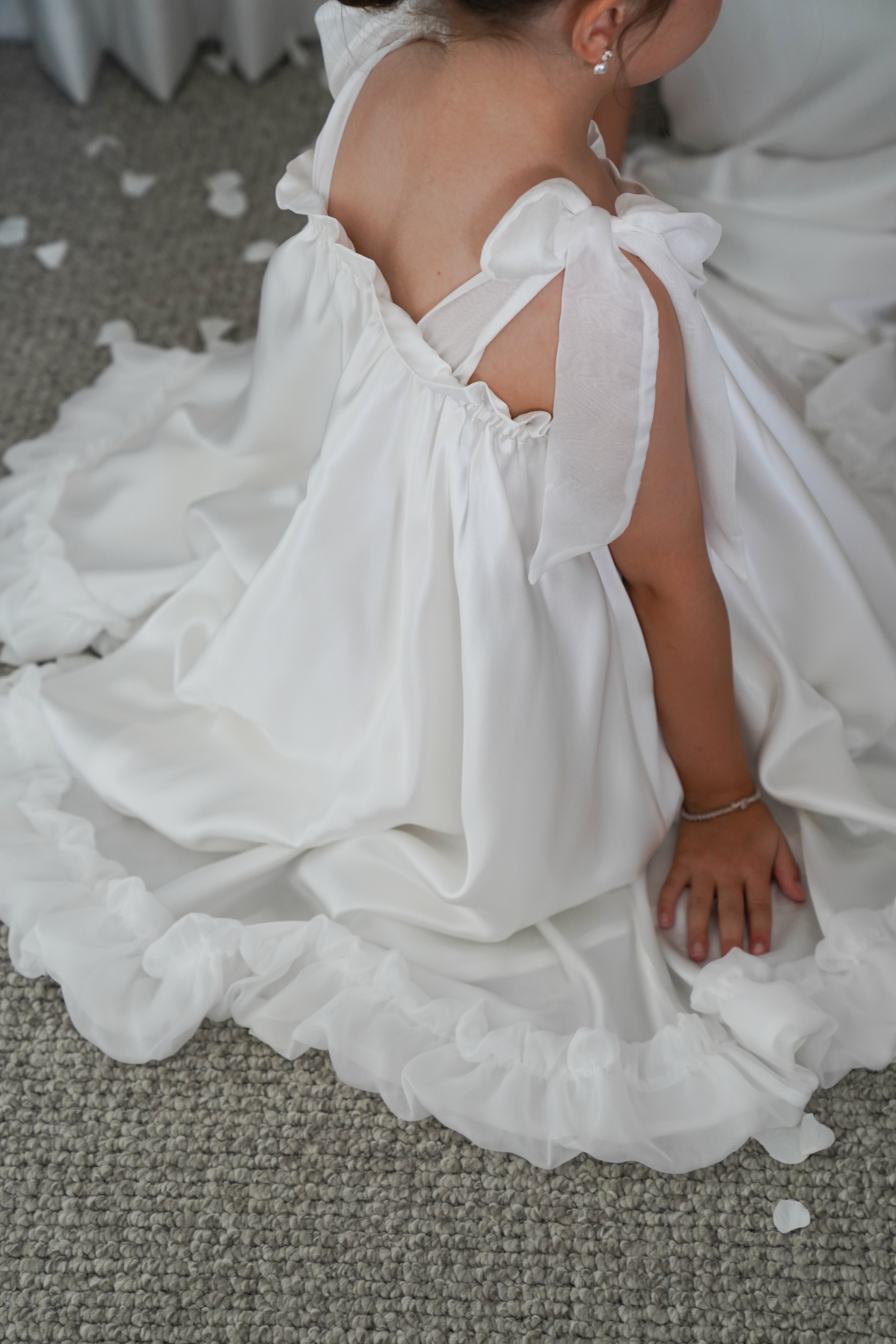 Ella Dress Off-White