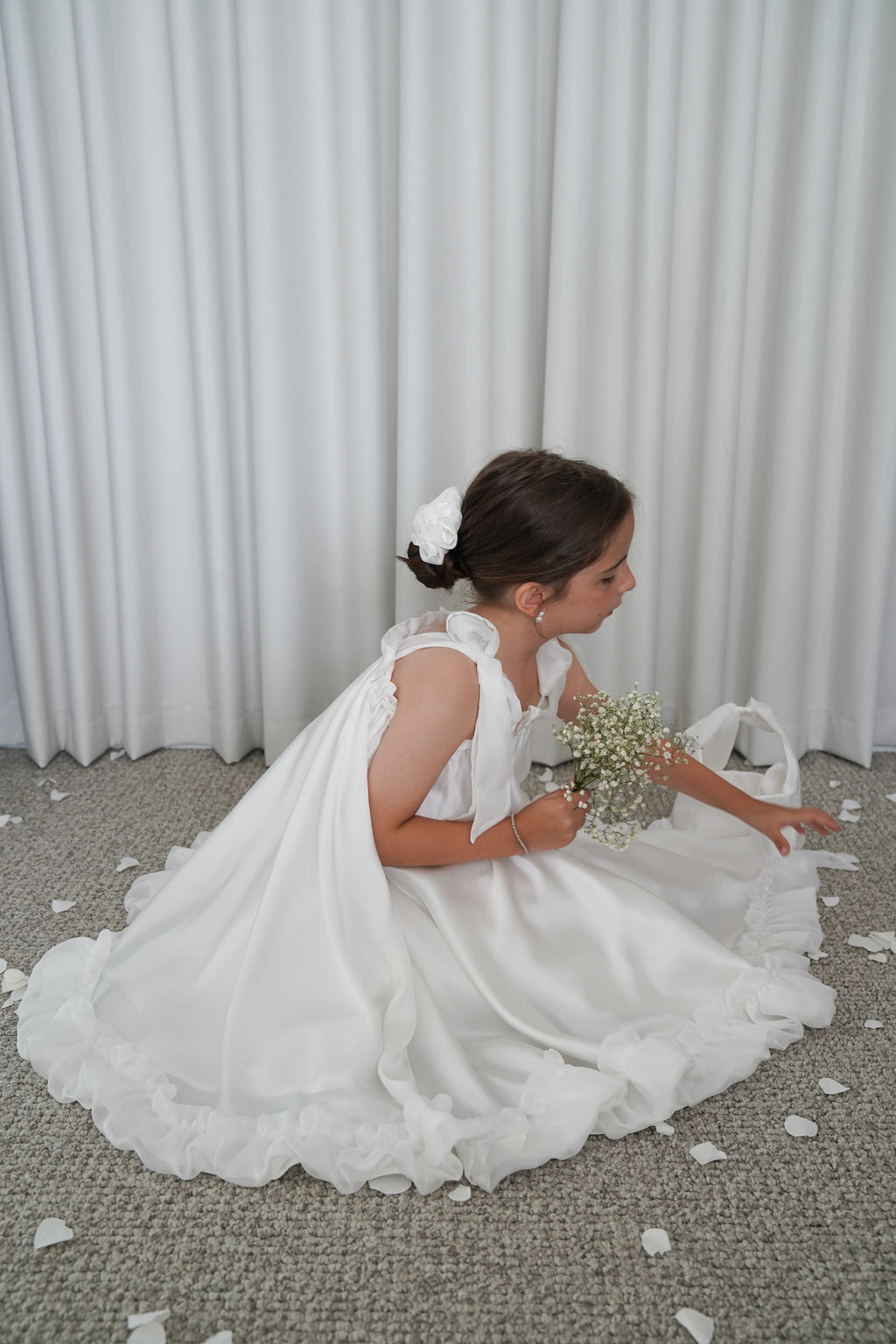 Ella Dress Off-White