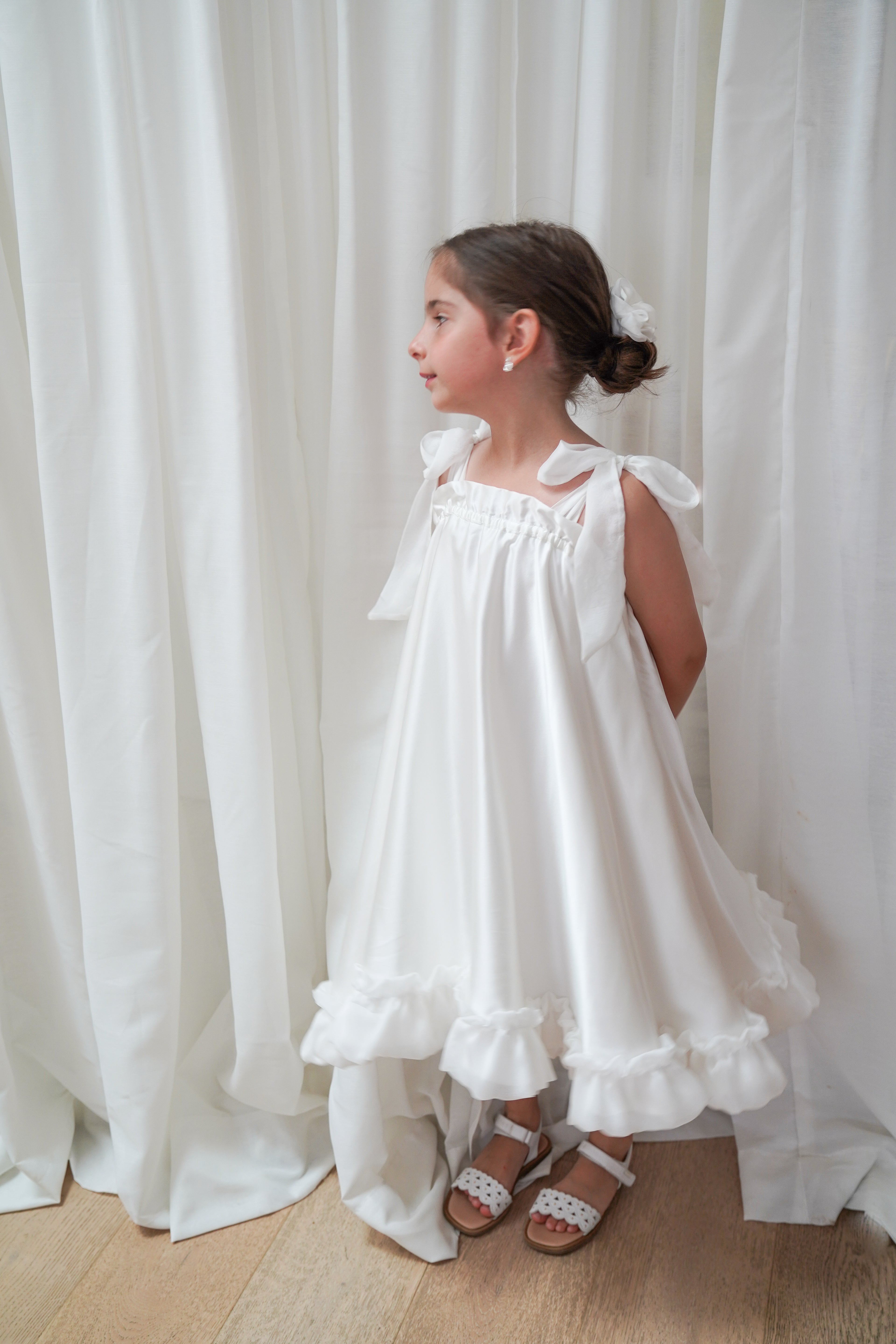 Ella Dress Off-White