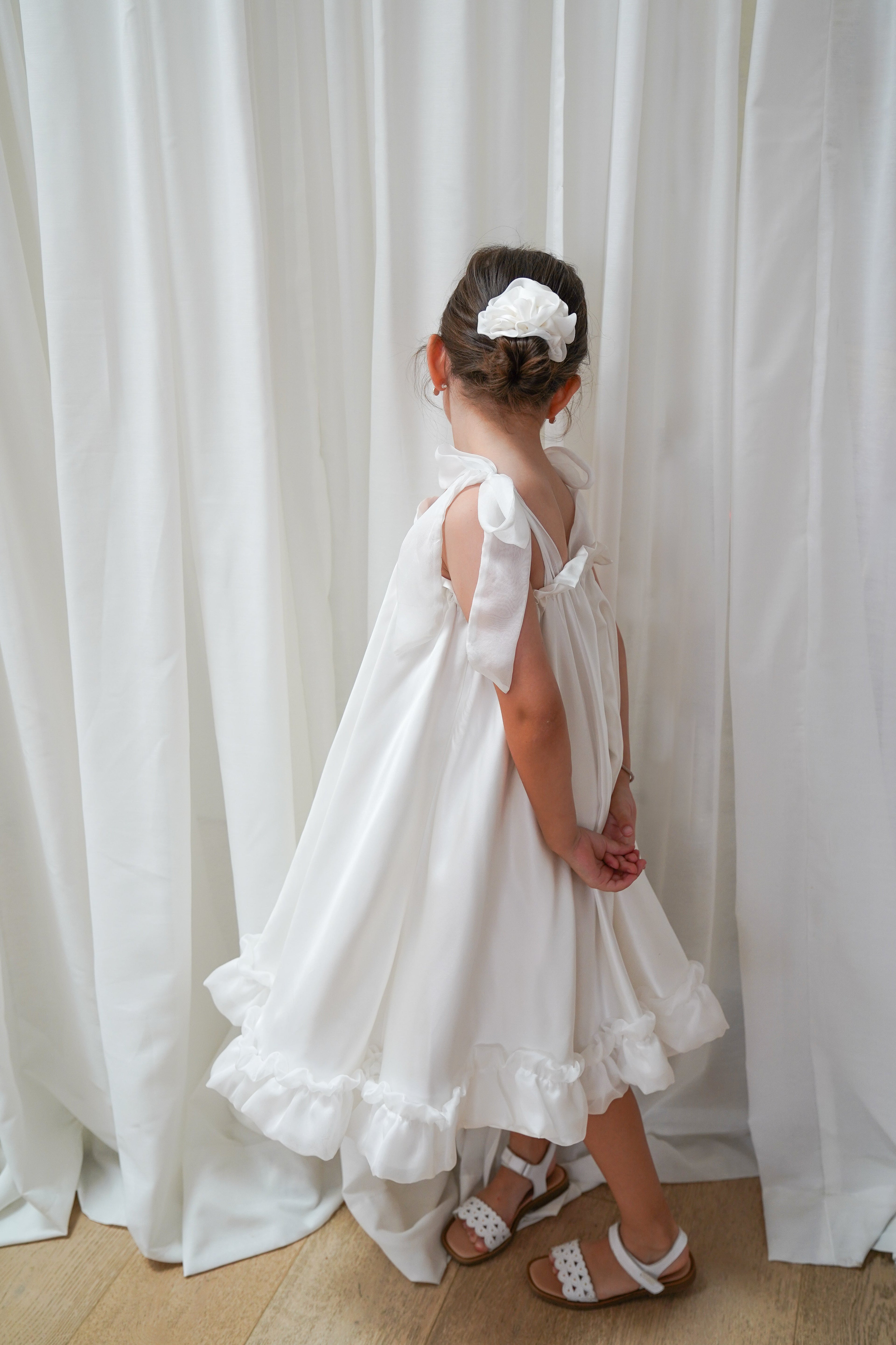 Ella Dress Off-White