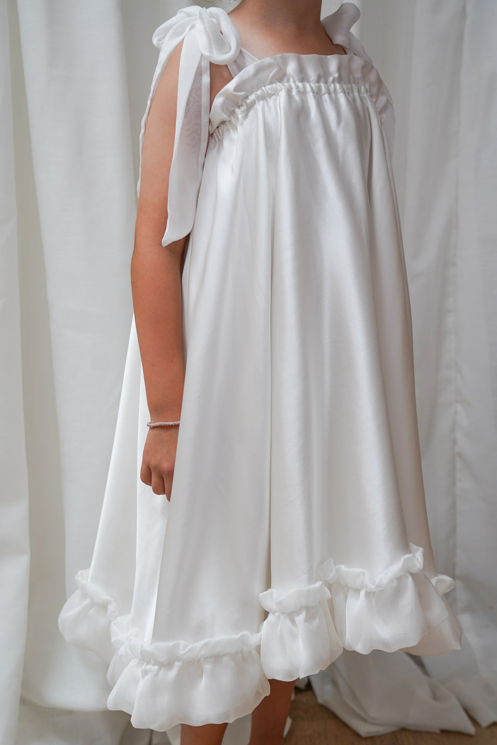 Ella Dress Off-White