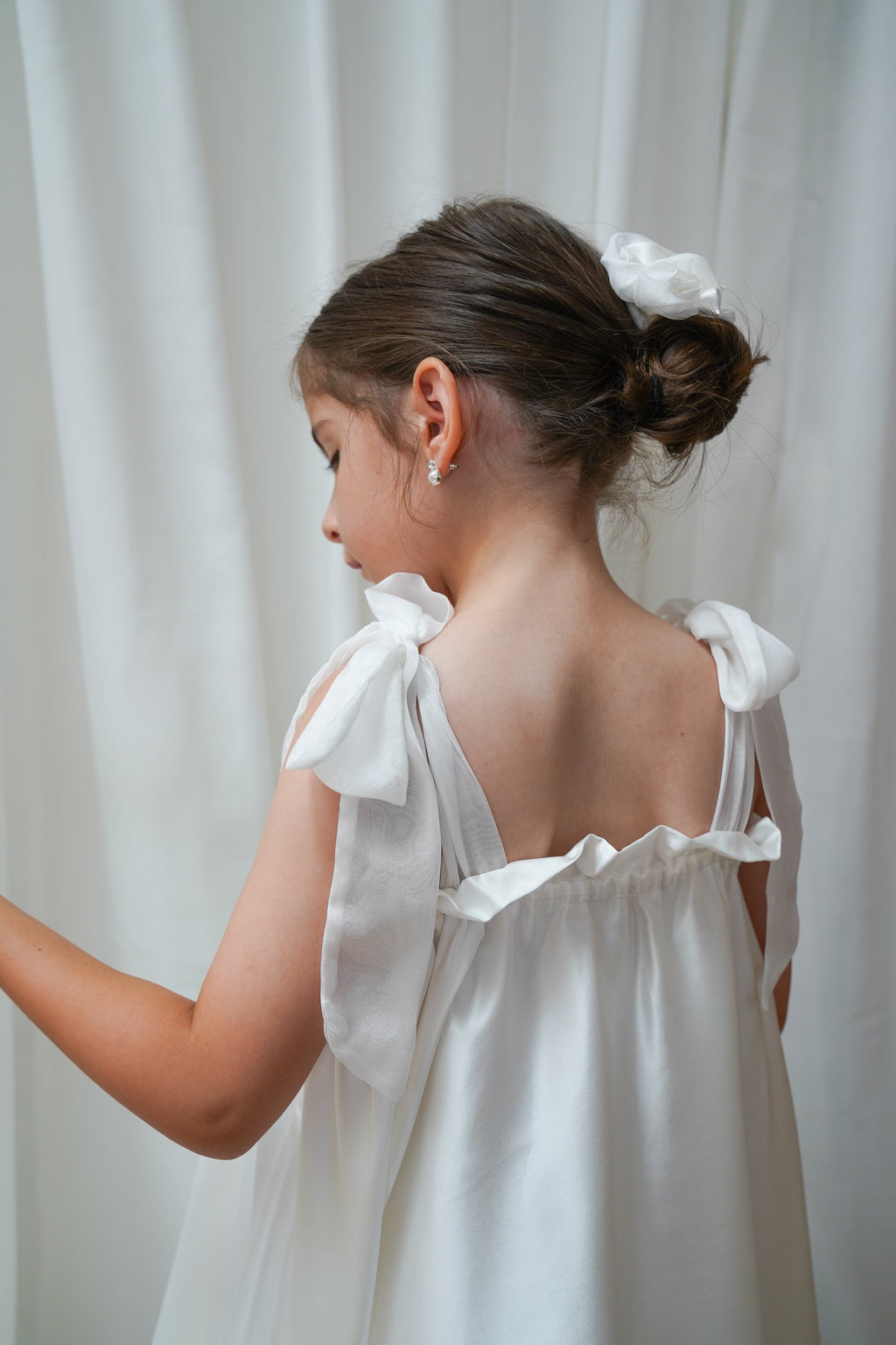 Ella Dress Off-White