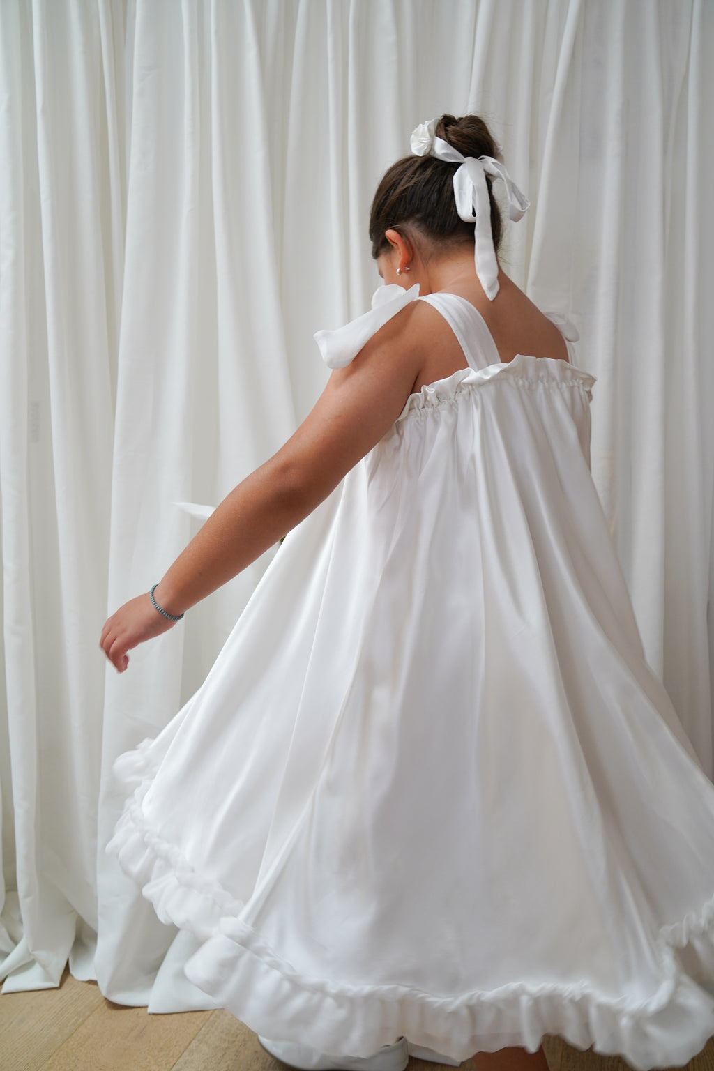 Ella Dress Off-White