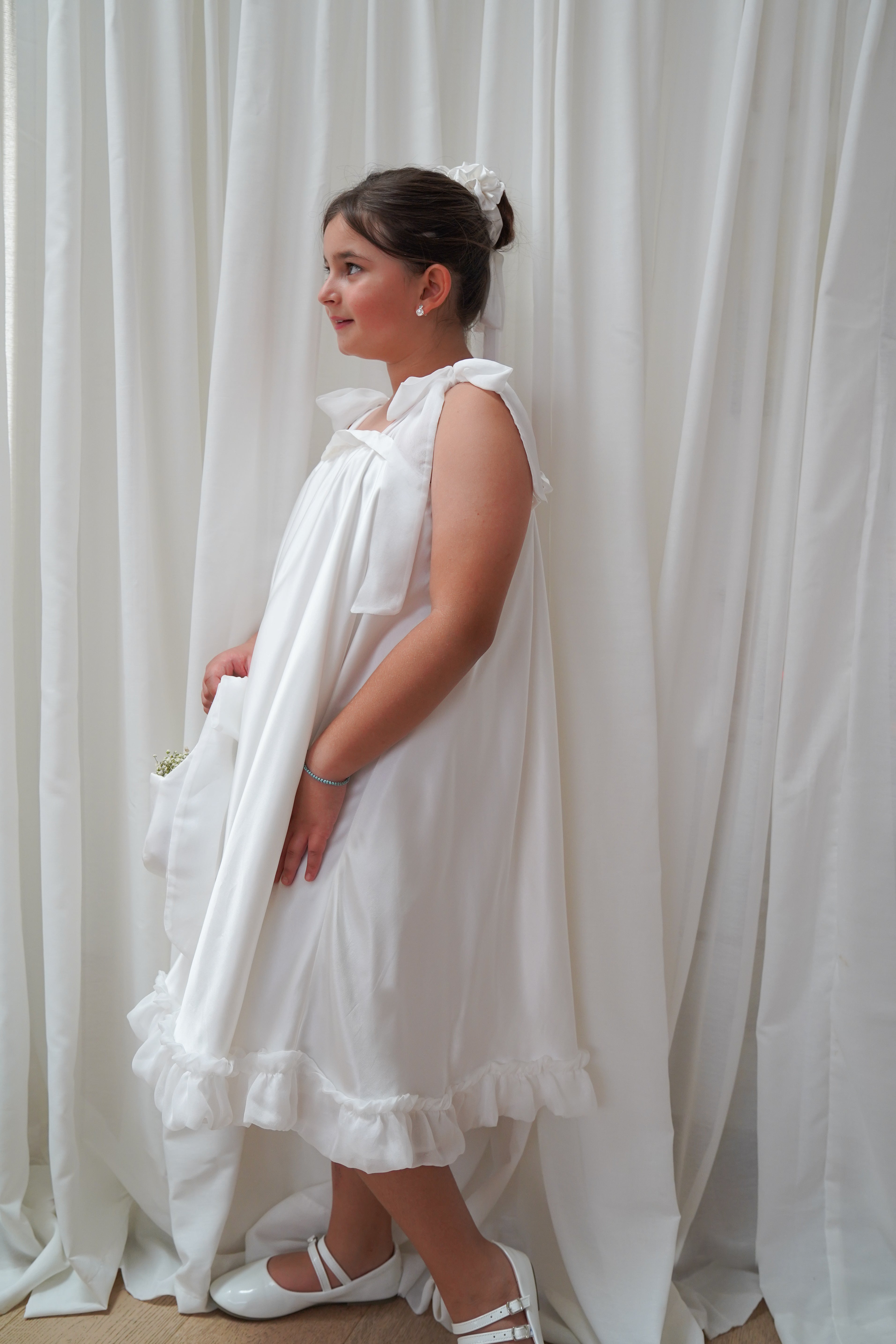 Ella Dress Off-White