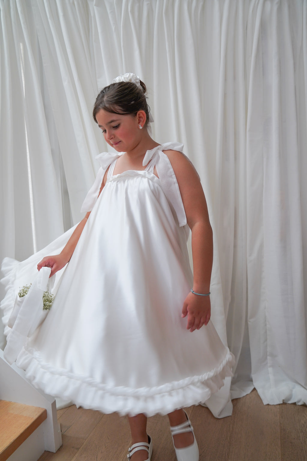 Ella Dress Off-White