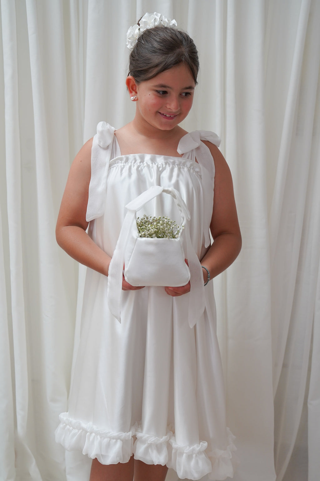 Ella Dress Off-White