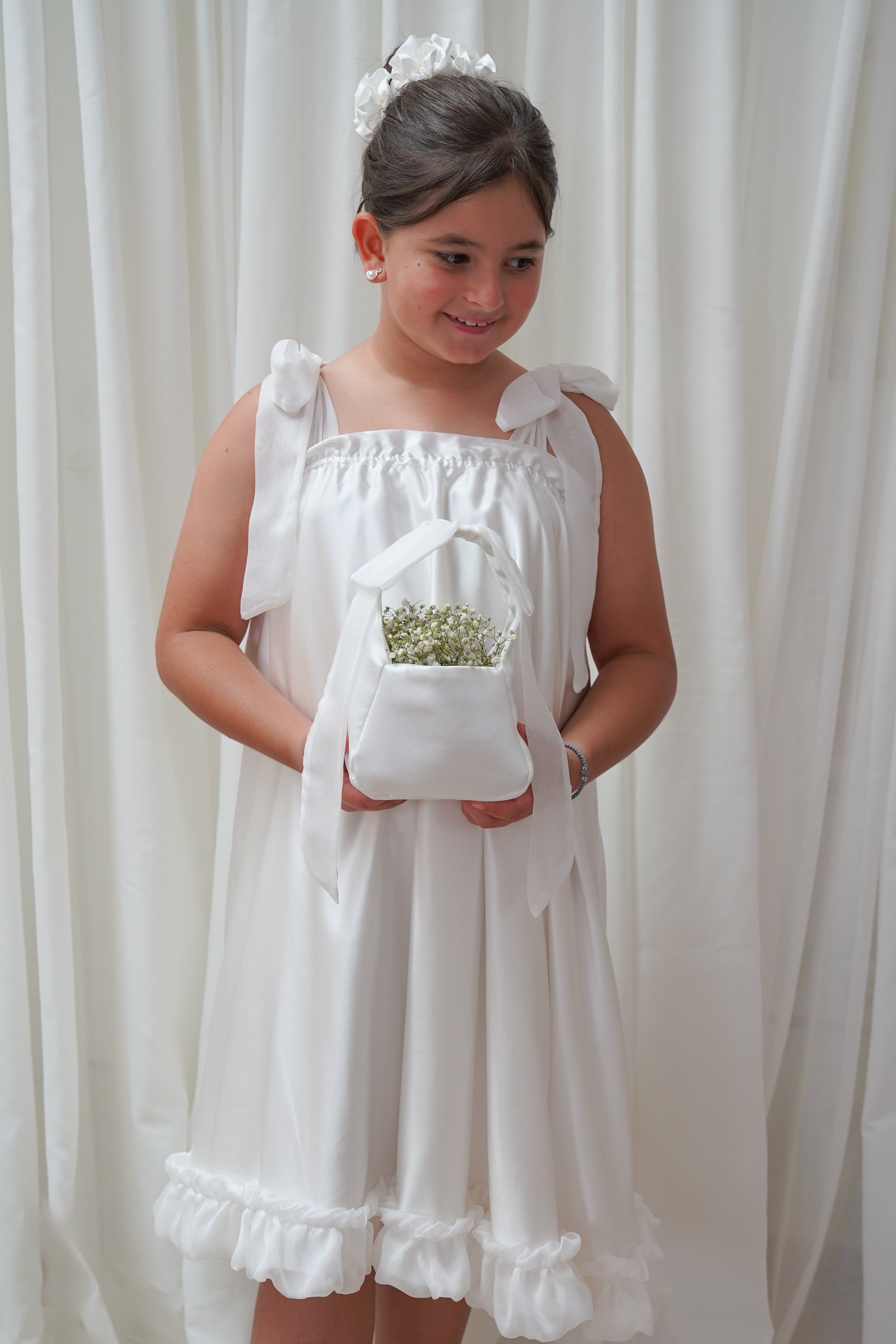 Ella Dress Off-White