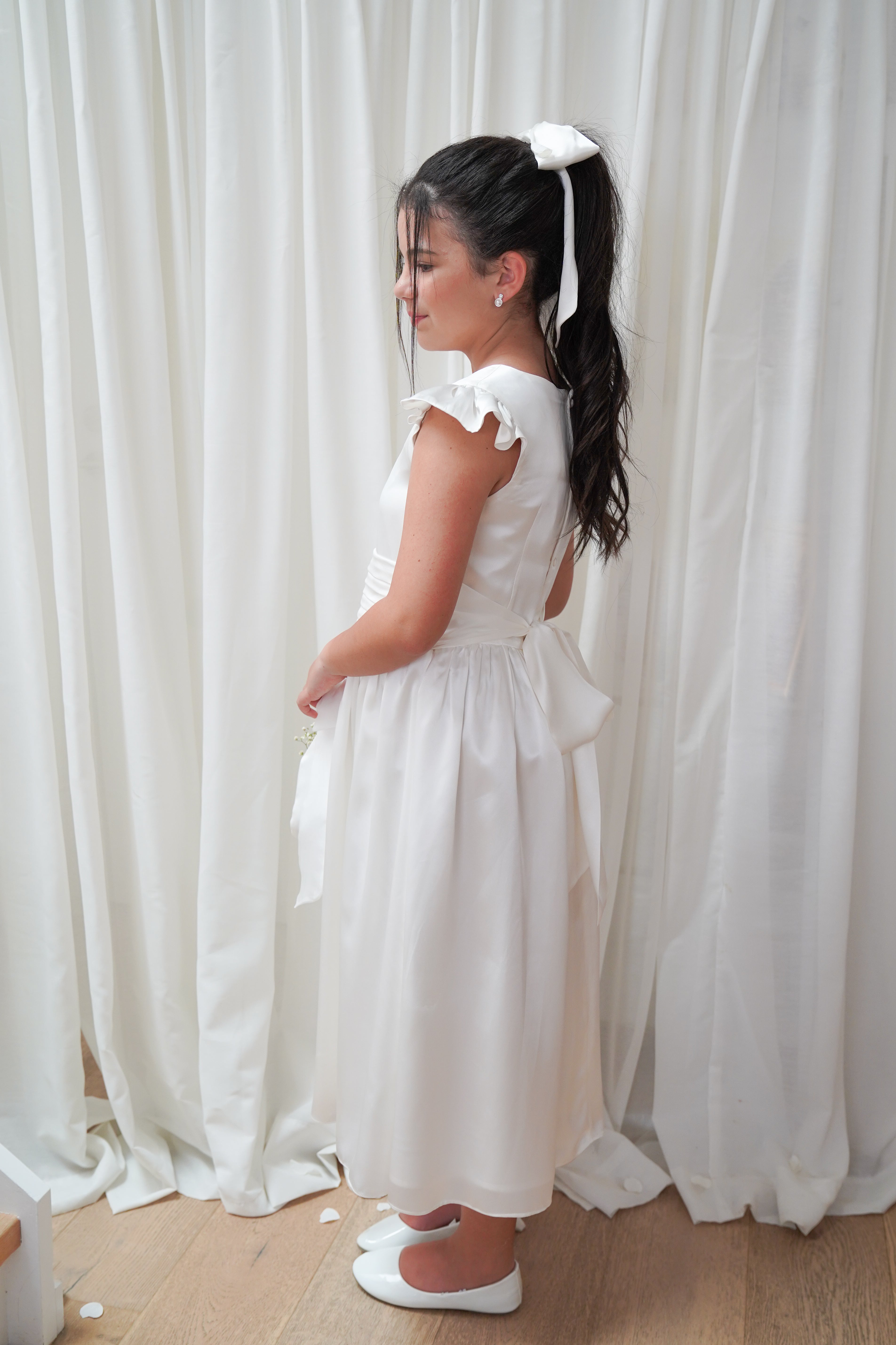 Amelie Dress Off-White