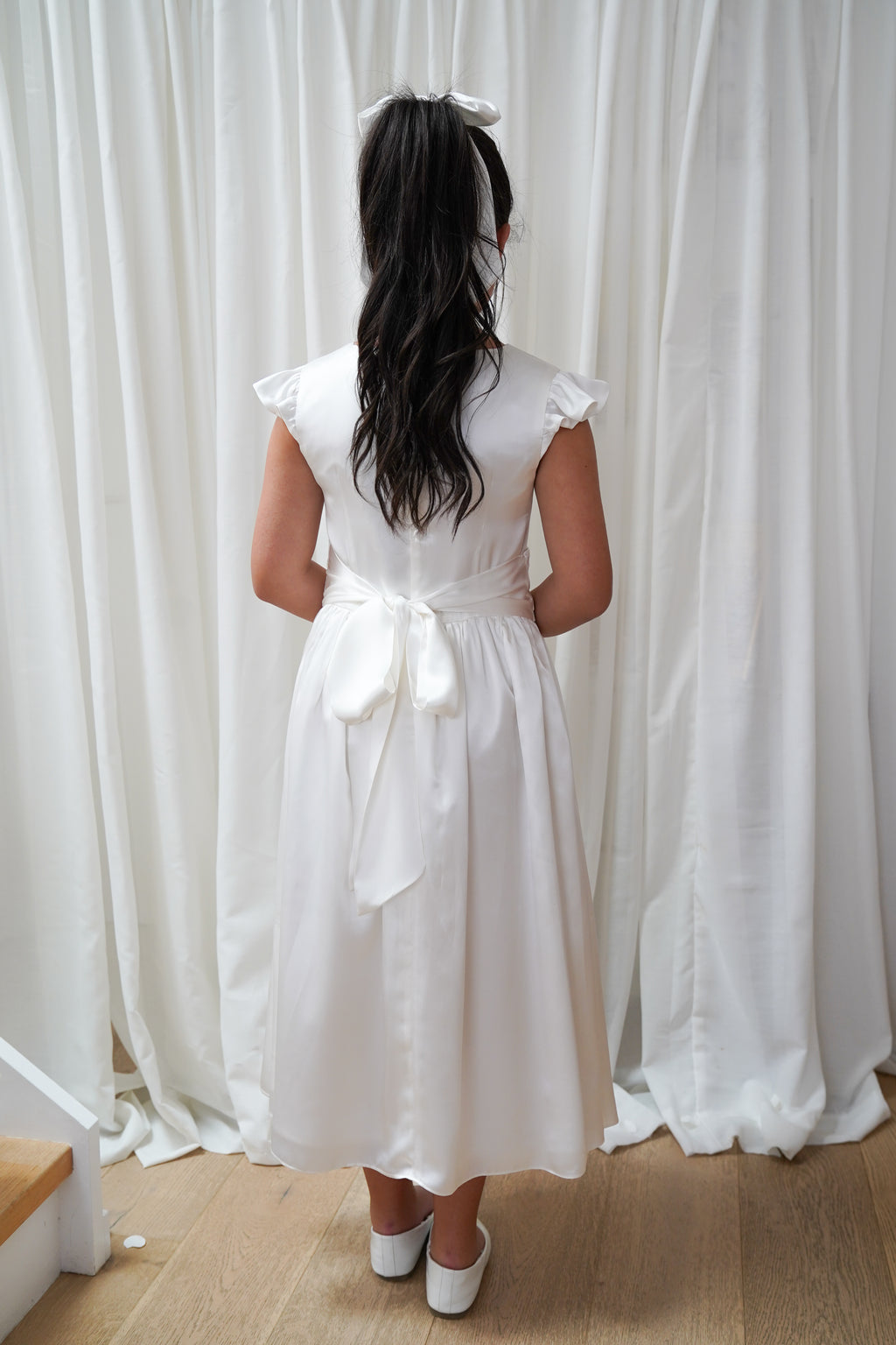 Amelie Dress Off-White