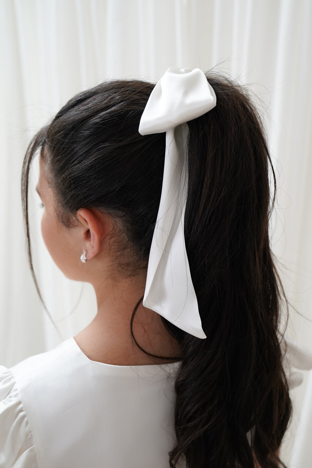 Bridal Hair Bow