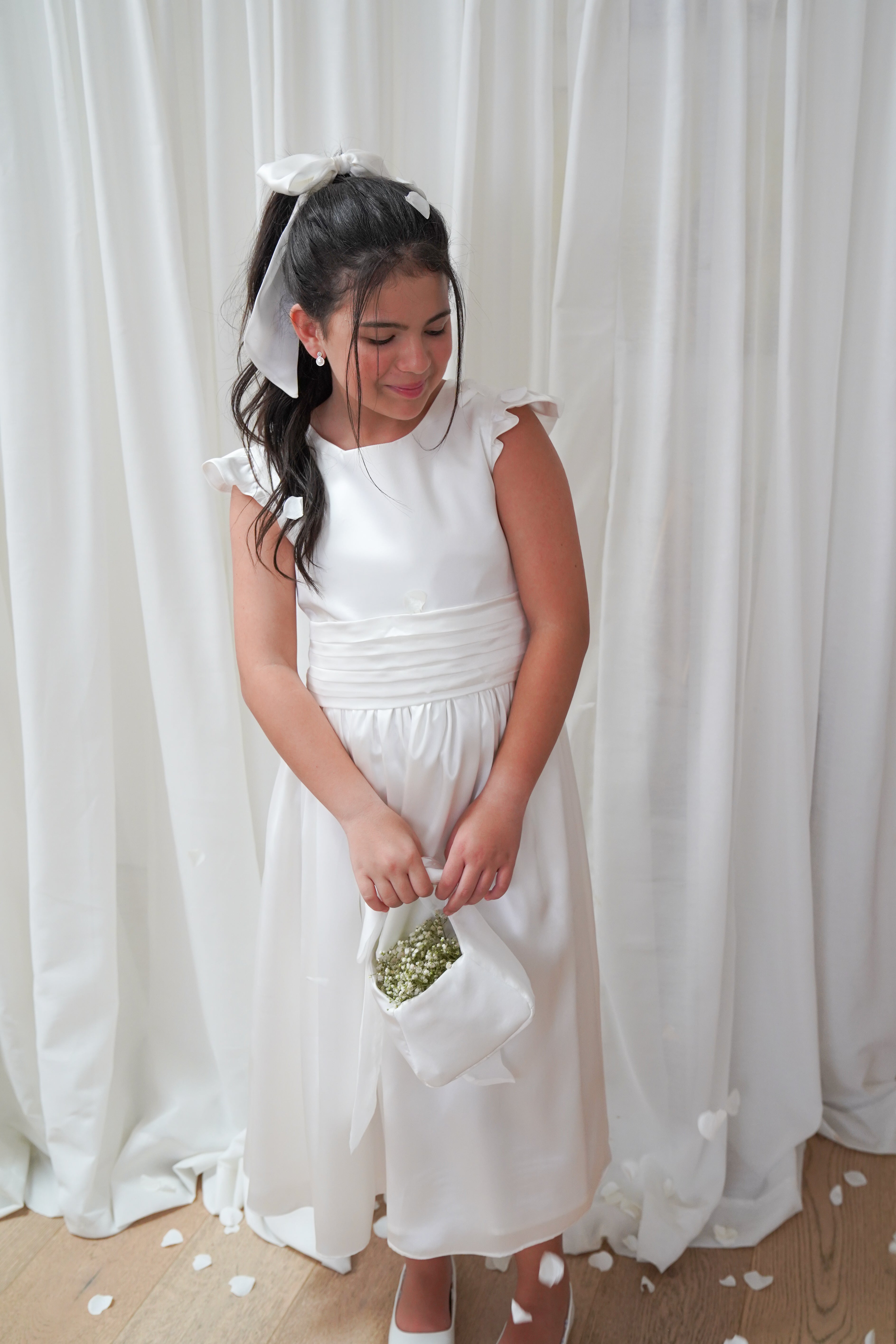 Amelie Dress Off-White