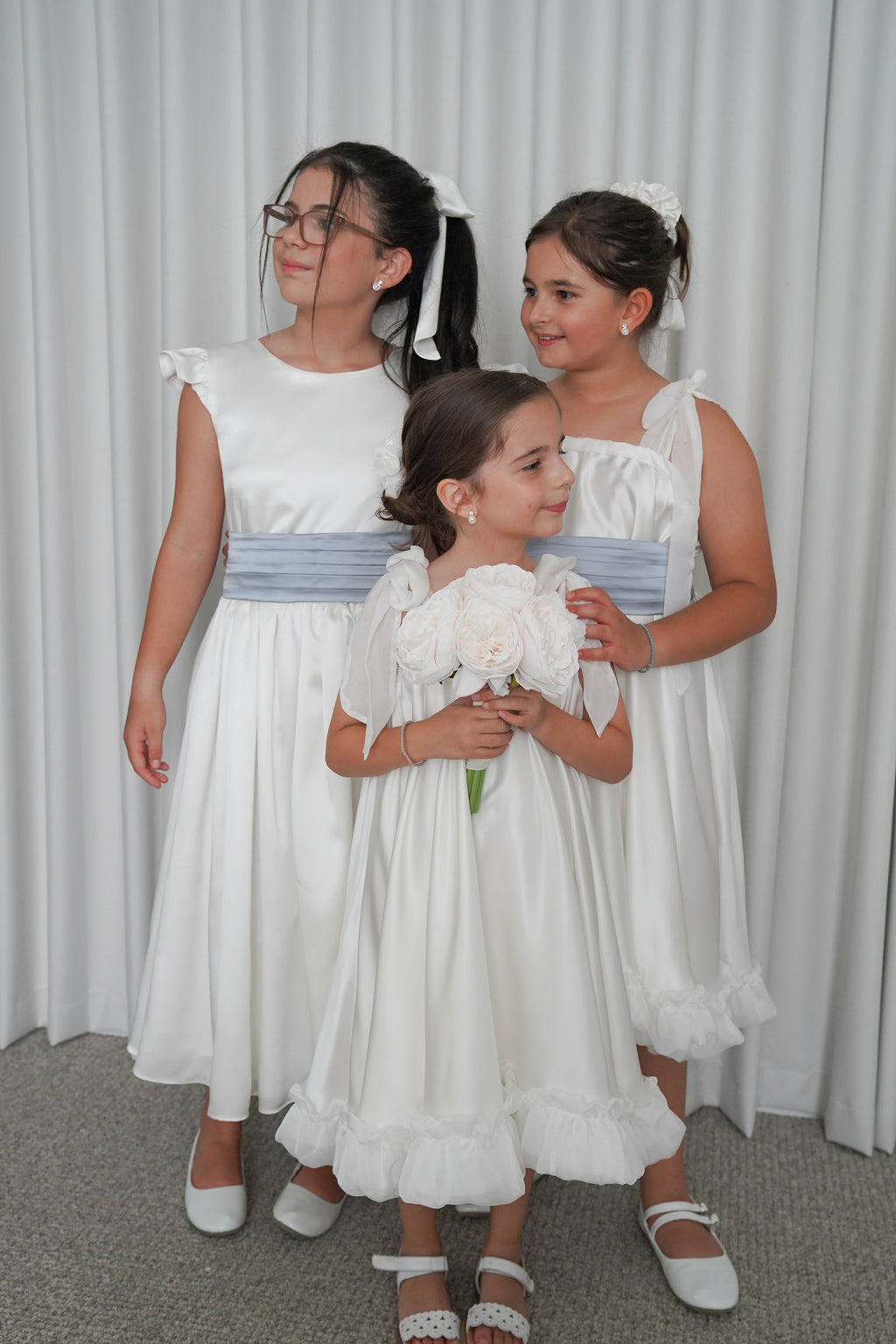 Amelie Dress Off-White