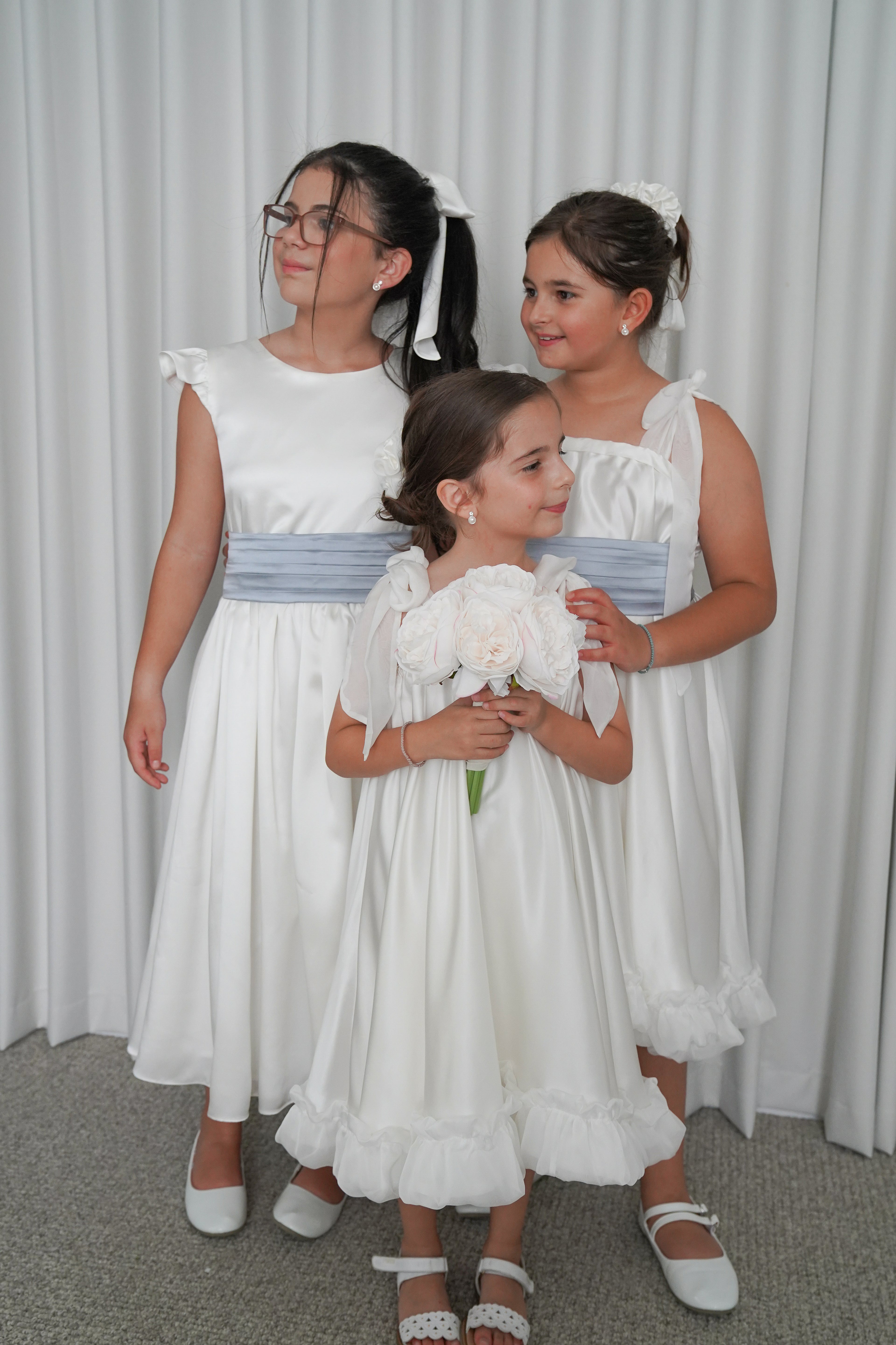 Amelie Dress Off-White