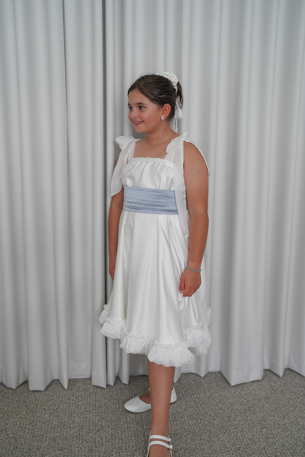 Ella Dress Off-White