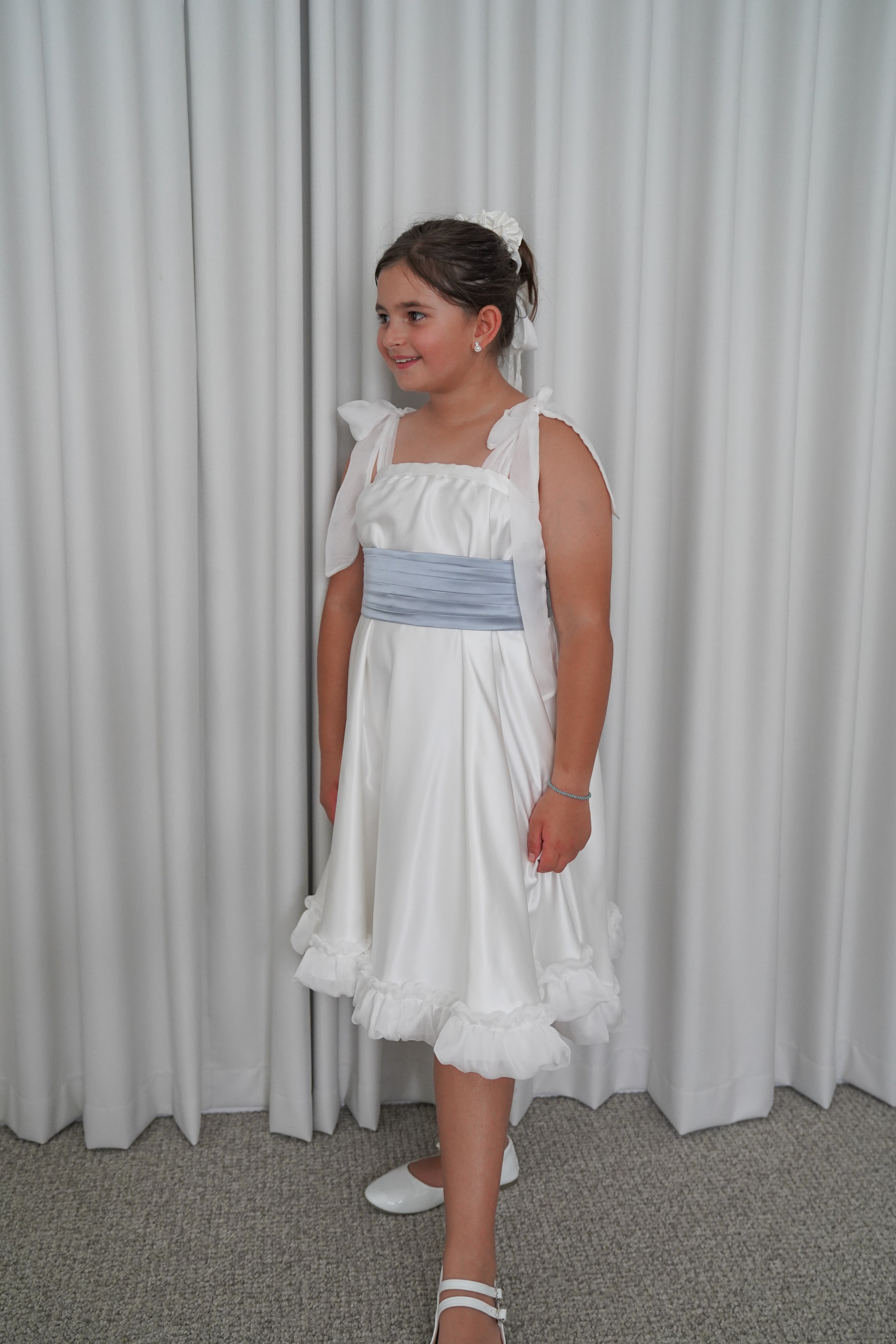 Ella Dress Off-White