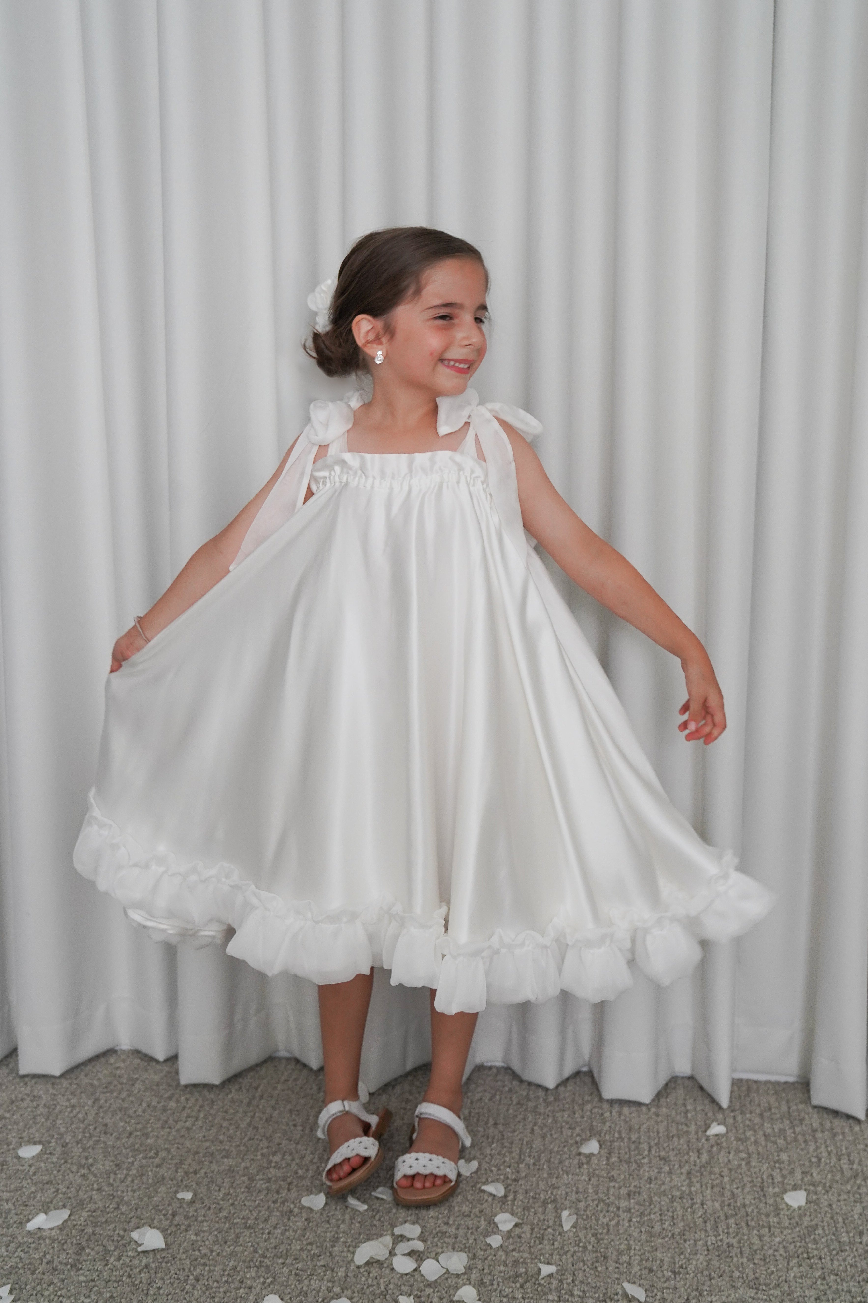 Ella Dress Off-White