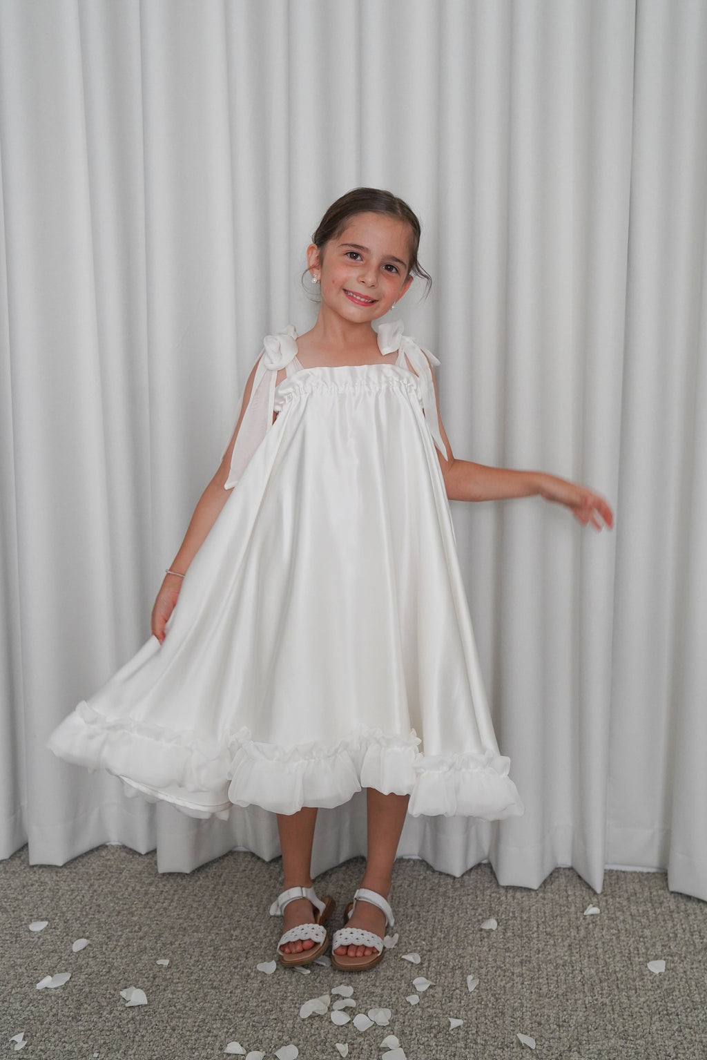 Ella Dress Off-White