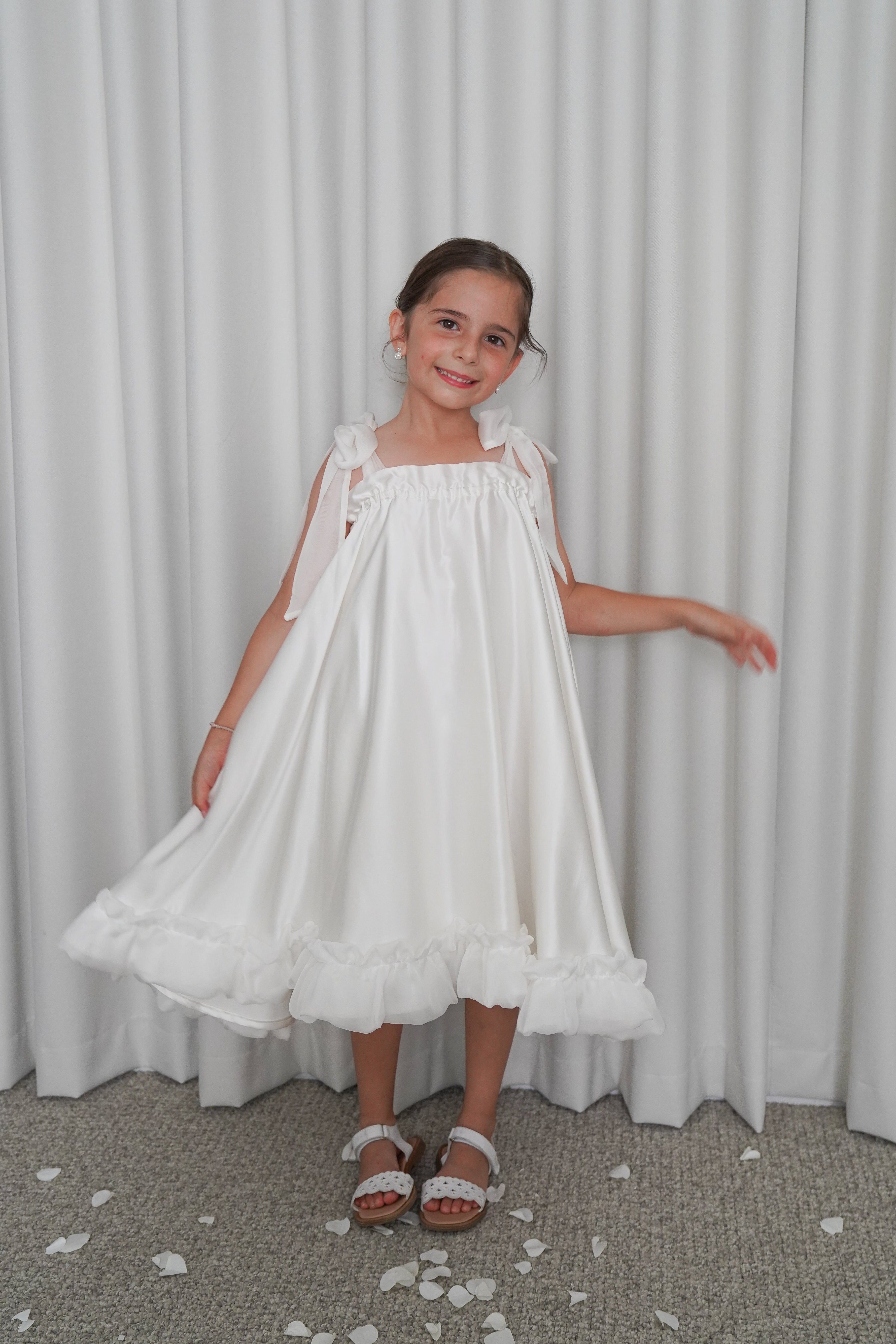 Ella Dress Off-White