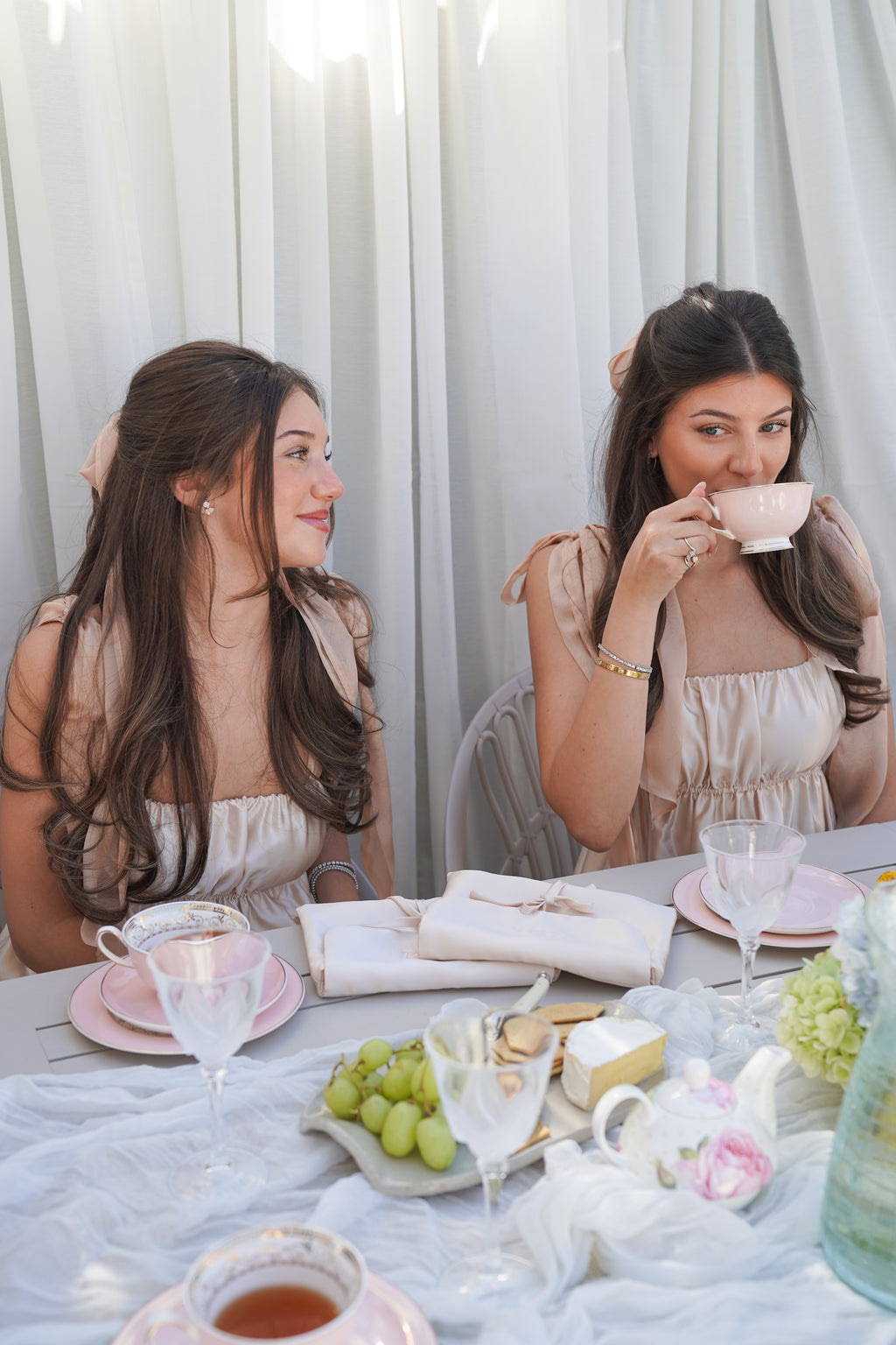 Elodie Nightgown Champagne