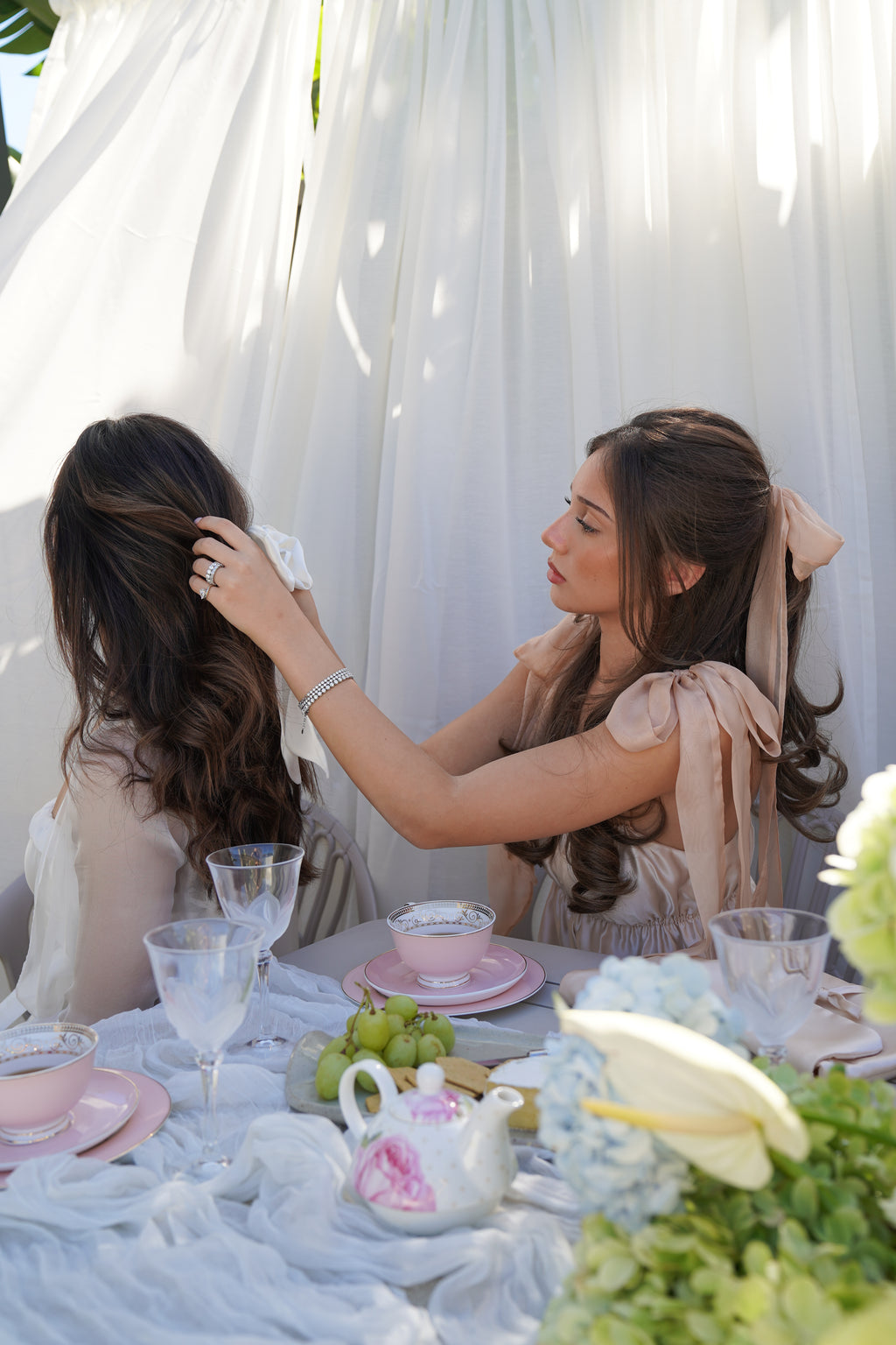 Chiffon Bow