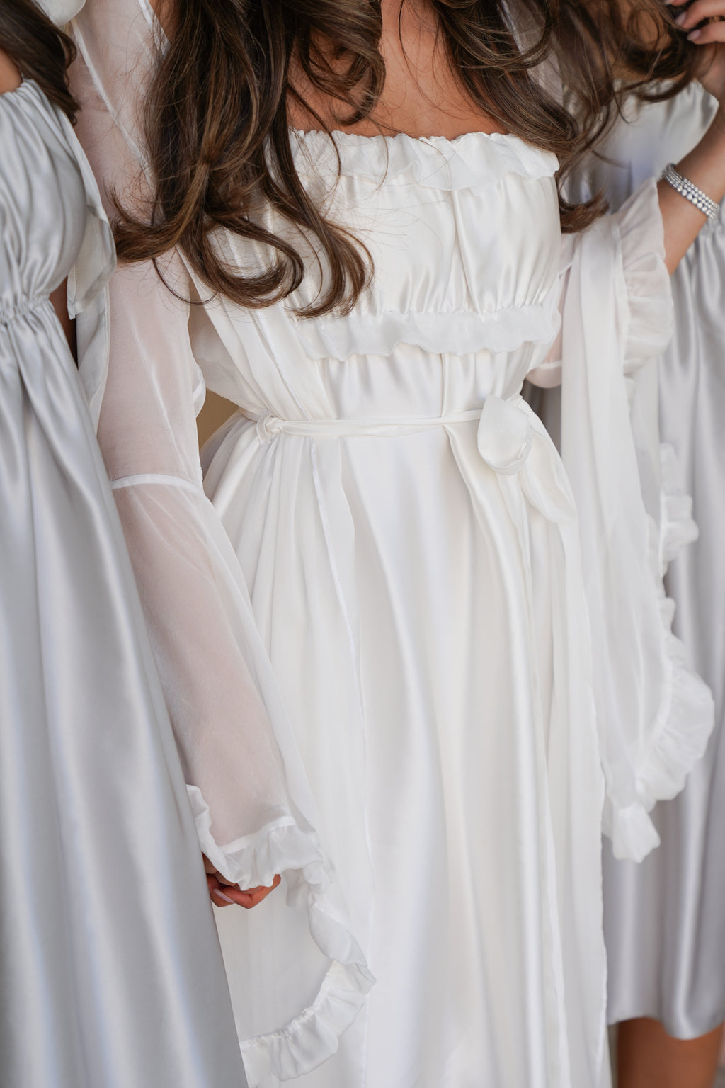 Rosetta Robe Off-White