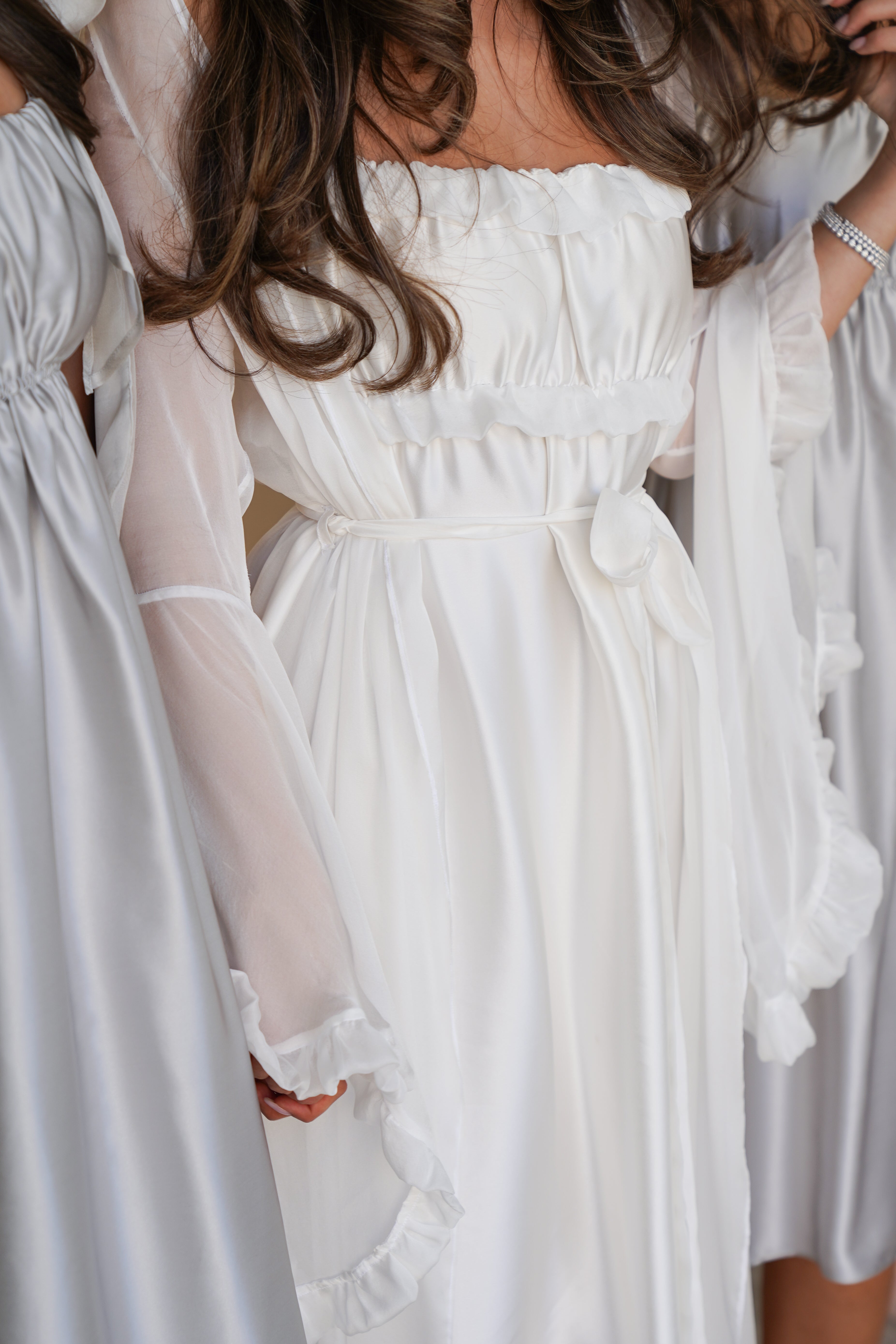 Rosetta Robe Off-White
