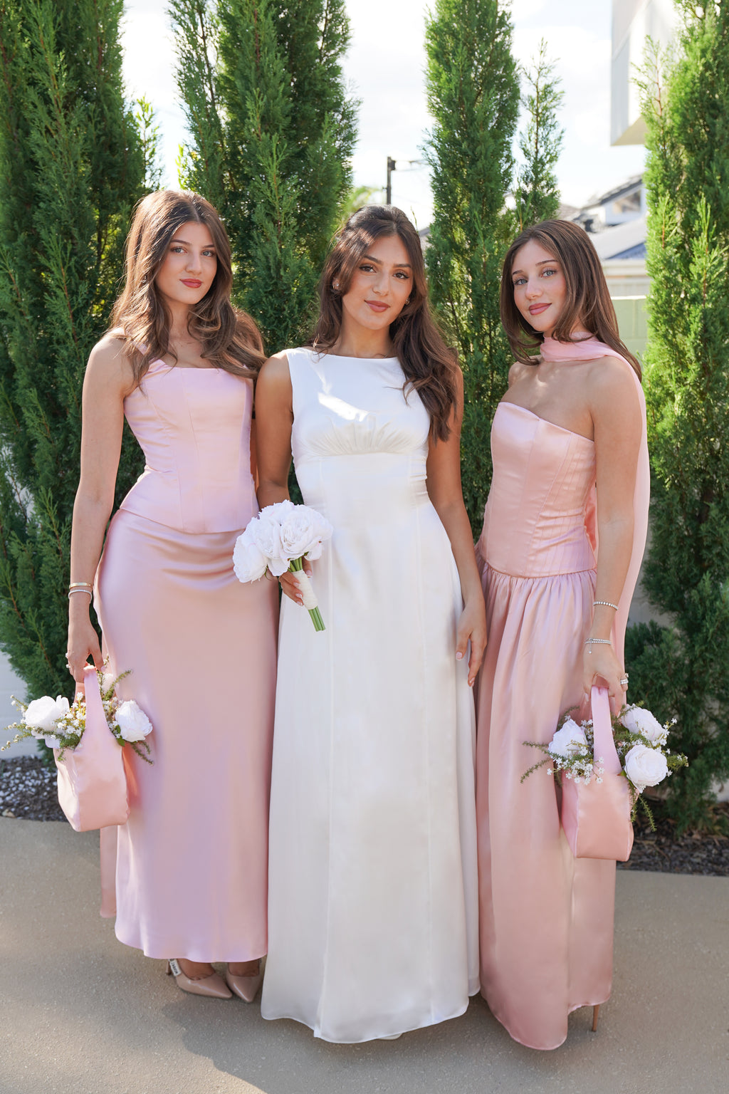 Chloe Corset Rose
