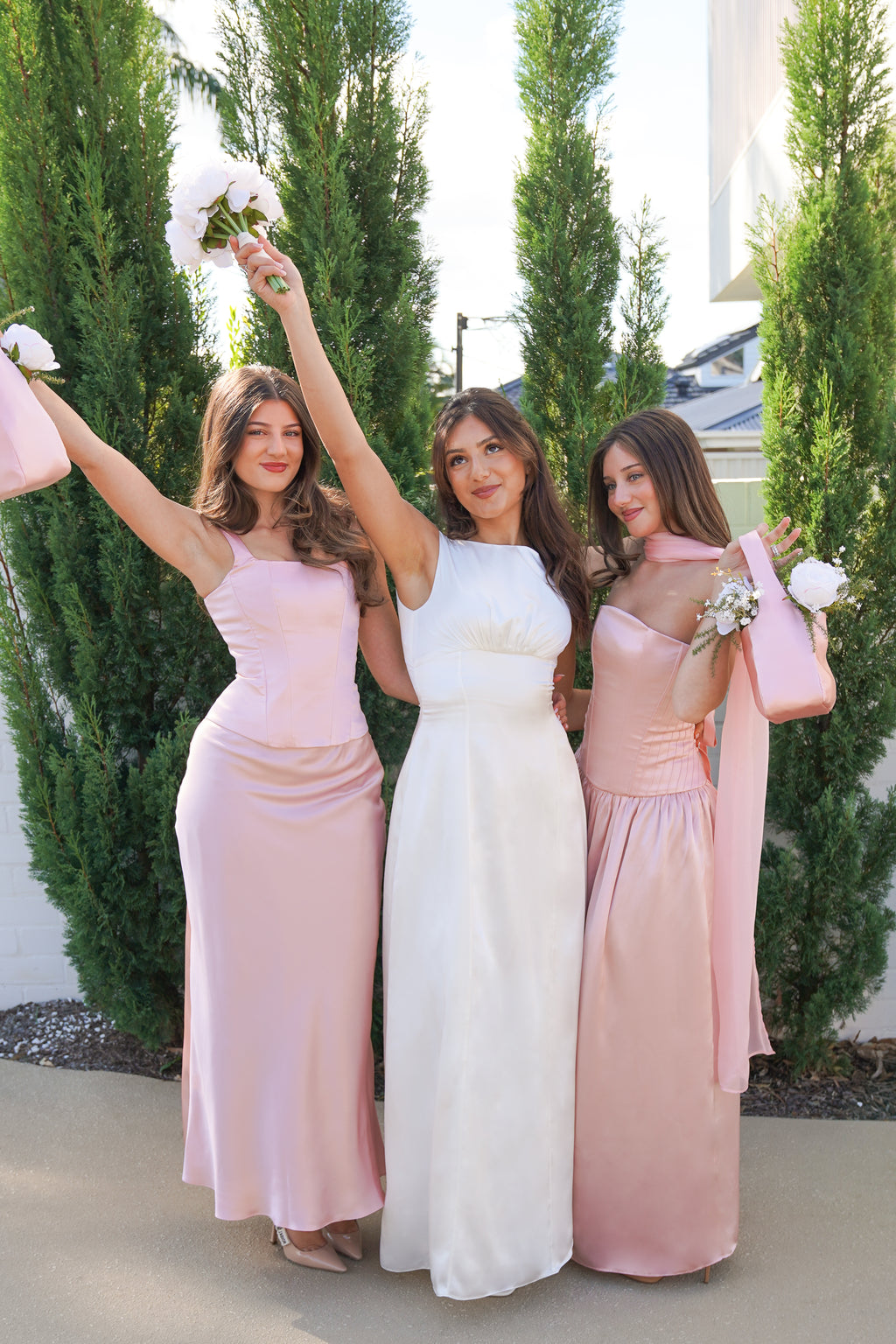 Juliette Skirt Rose