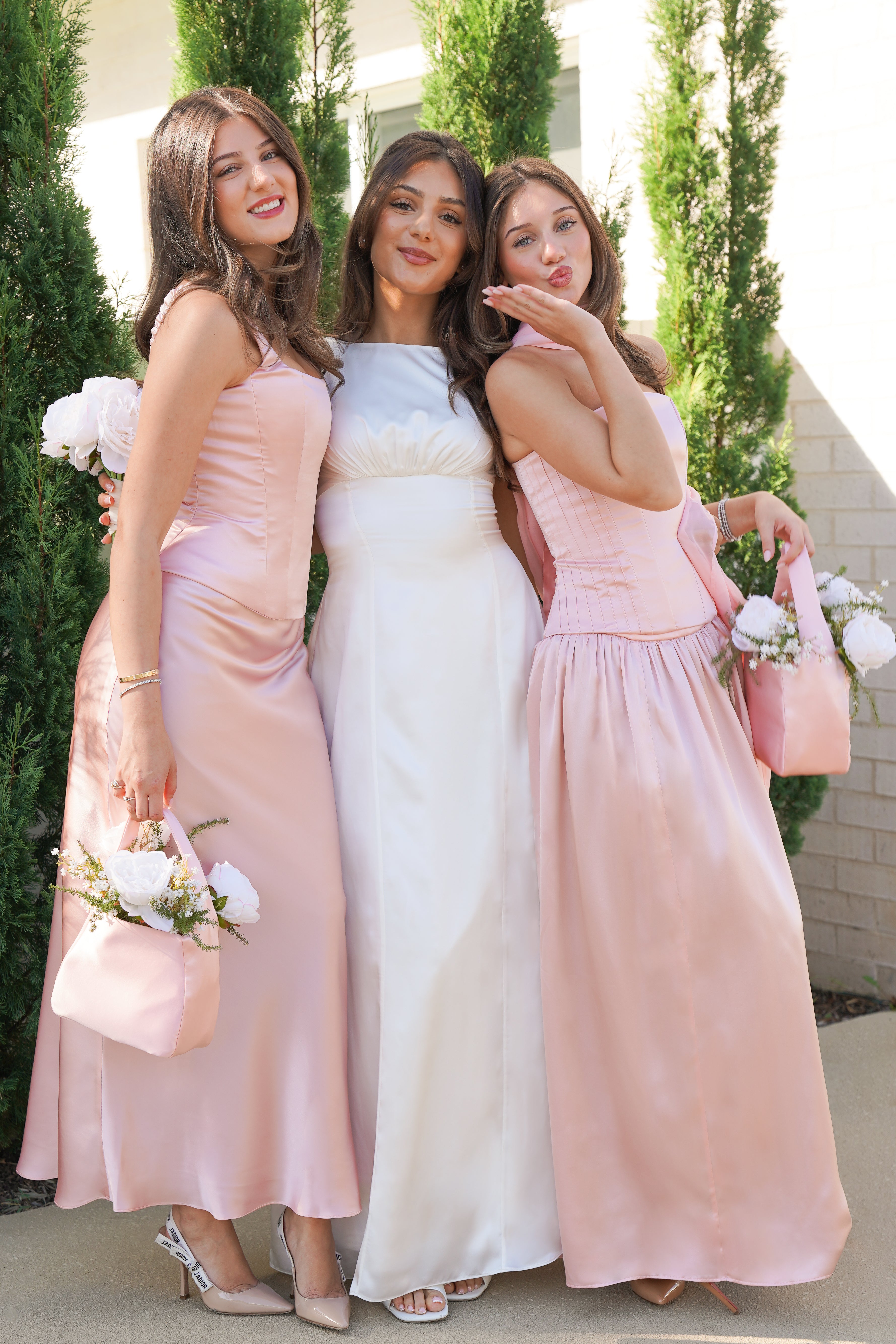 Chloe Corset Rose